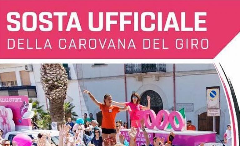 Civitanova Marche, sabato arriva la Carovana del Giro d’Italia