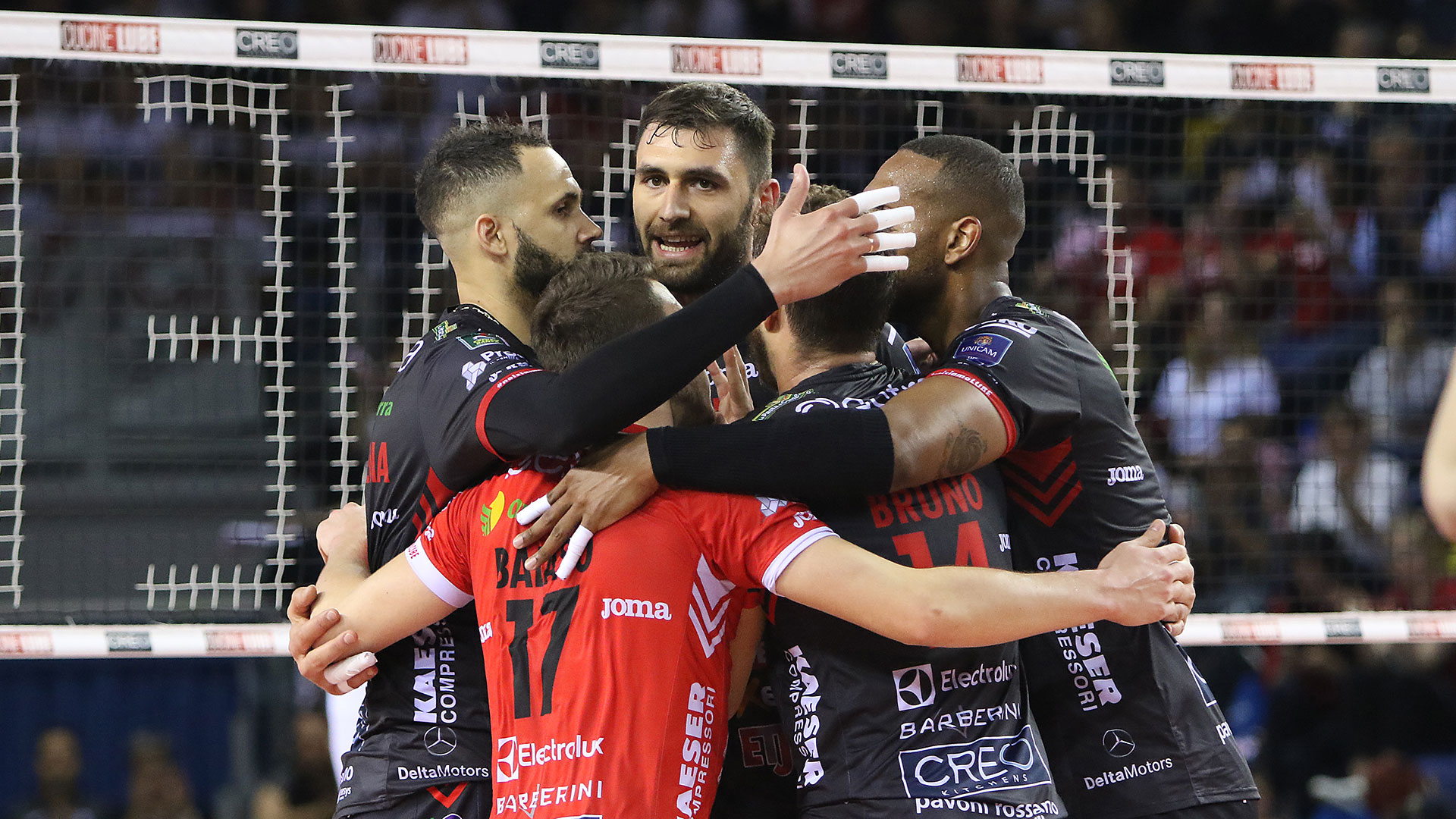 Lube a Perugia per Gara 3 della Finale scudetto