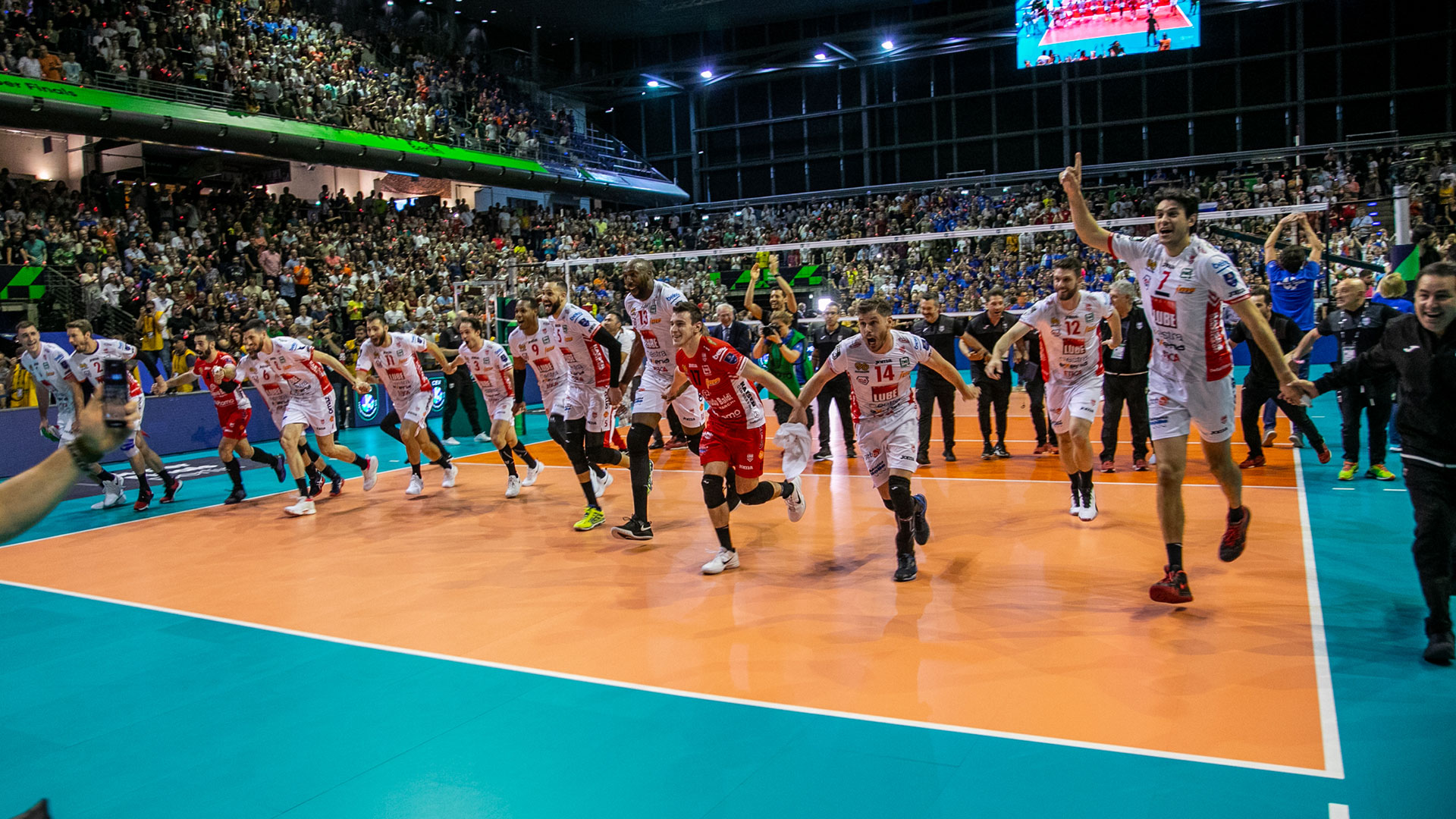 Lube vince la Champions League, a Berlino 3-1 allo Zenit Kazan