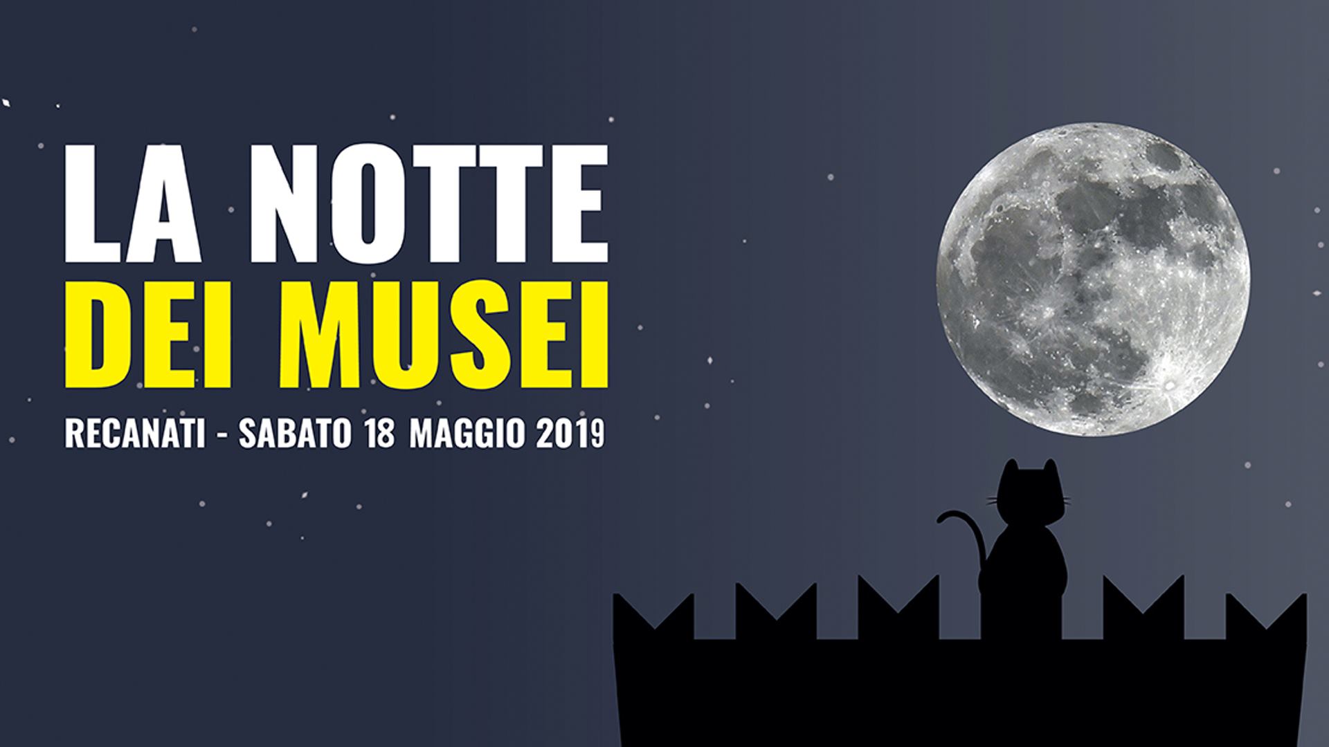 Recanati, visite e spettacoli per la Notte dei Musei