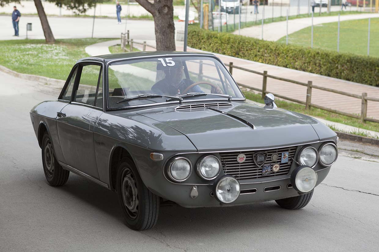 “Dal bel mare al bel monte”, tour di auto d’epoca nel fermano