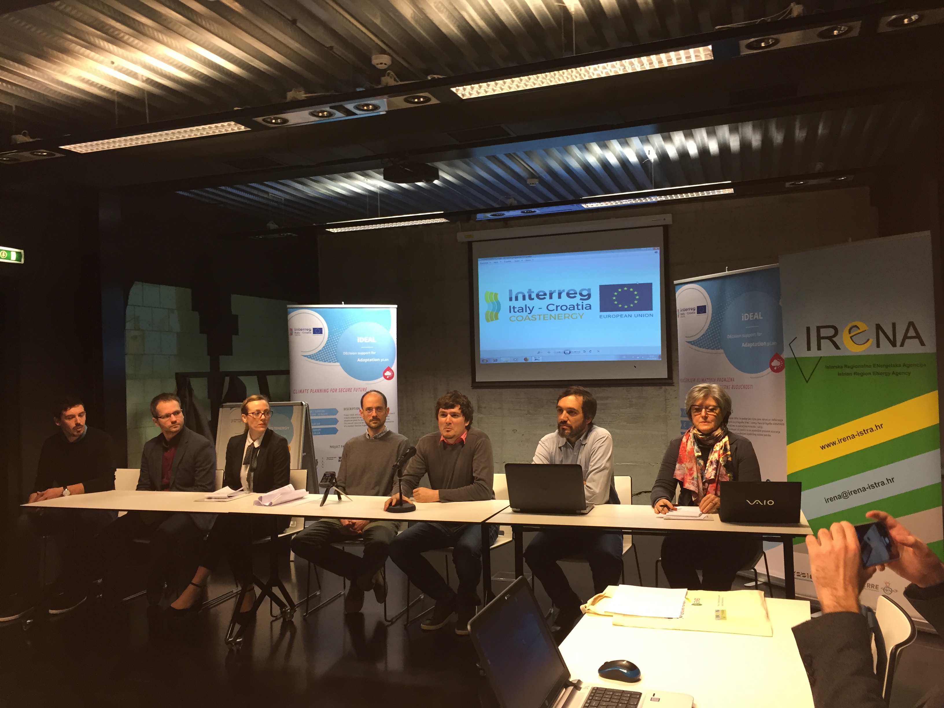 Unicam partecipa al progetto Coastenergy, energia dal mare