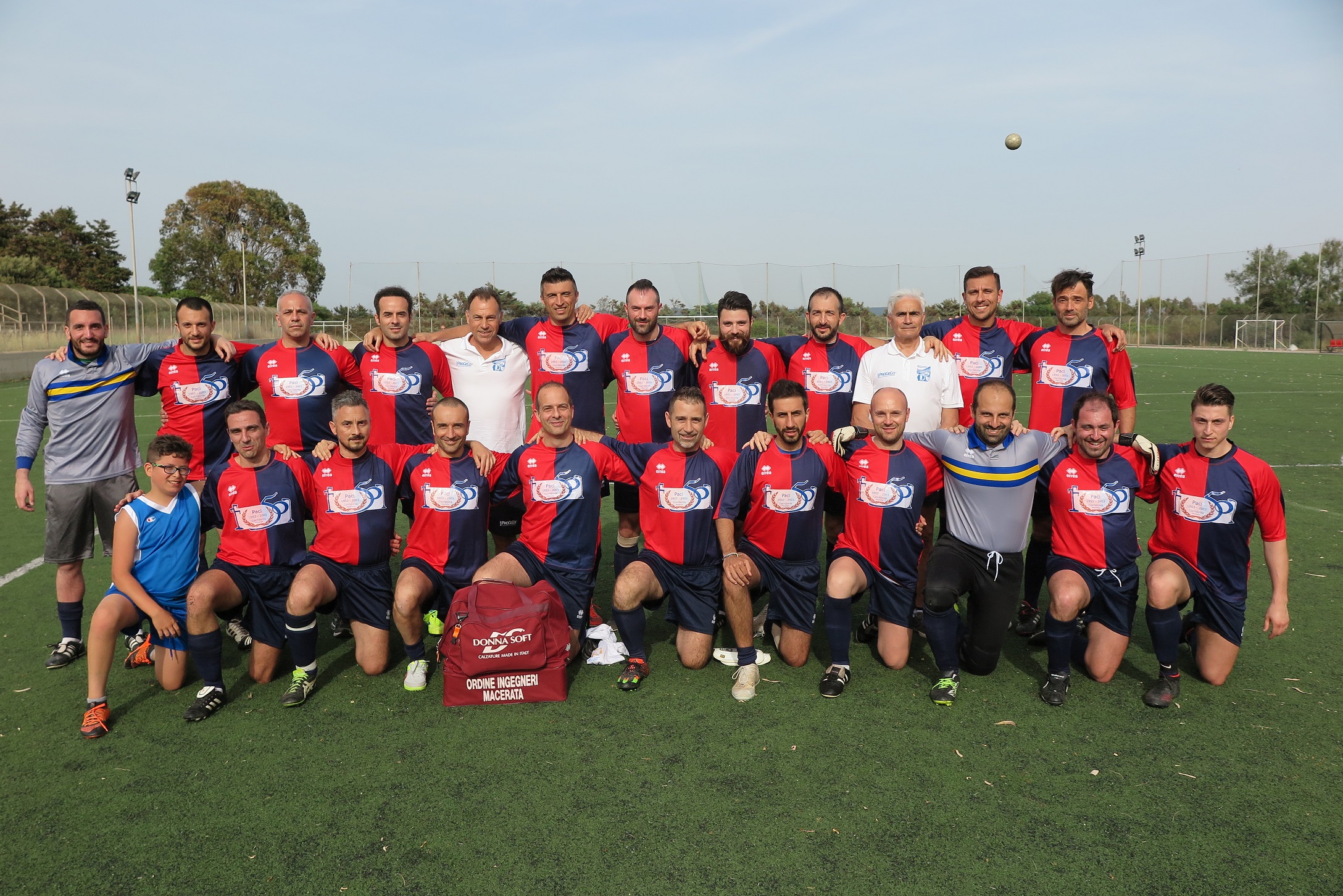 Ingegneri maceratesi ai campionati italiani di calcio dell’Ordine