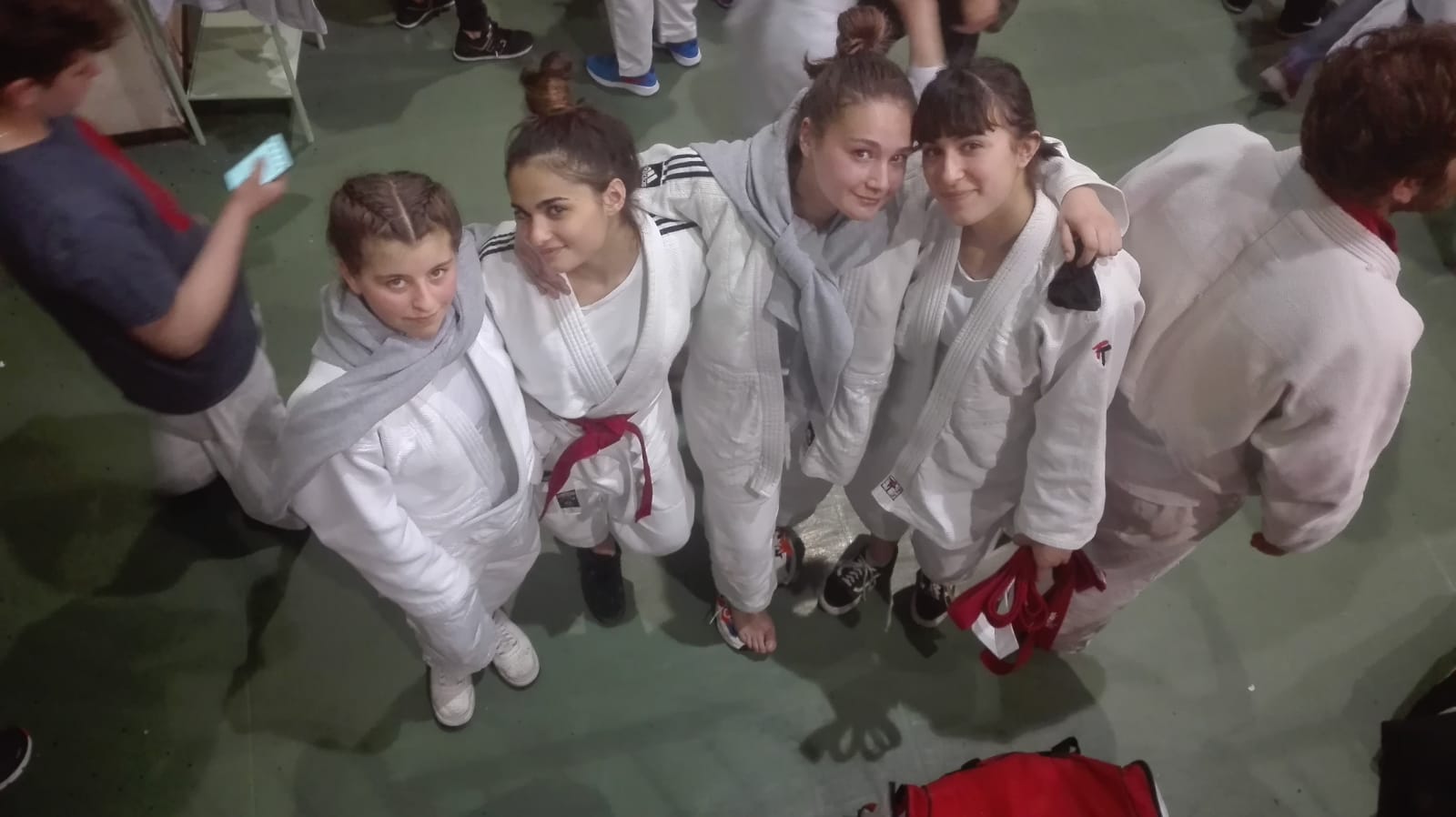 San Severino Marche, atleti della J-Etic ai campionati di judo