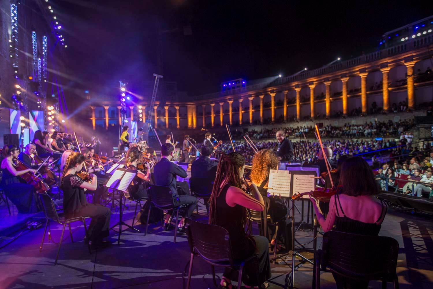 Macerata, finalissima di Musicultura allo Sferisterio