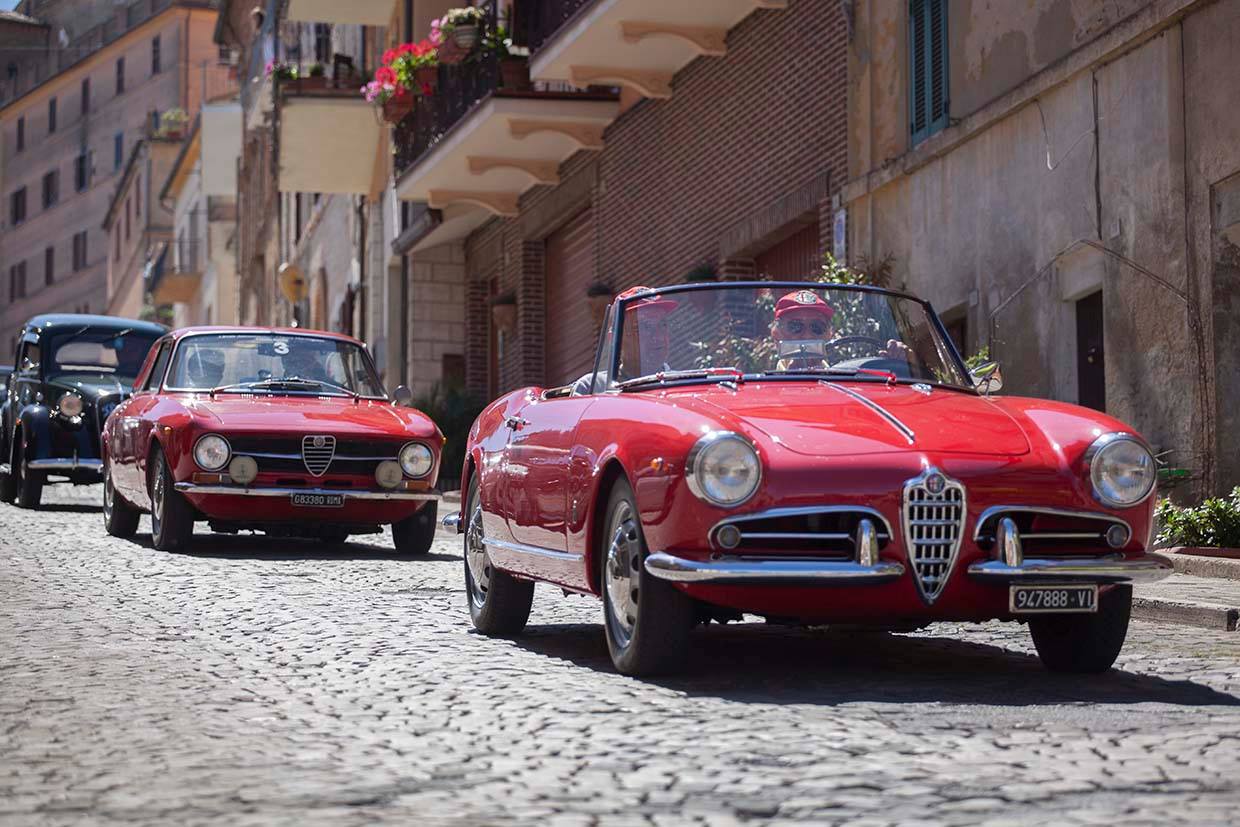 Osimo, auto d’epoca per il Memorial “Fausto e Paolo Pasquini”