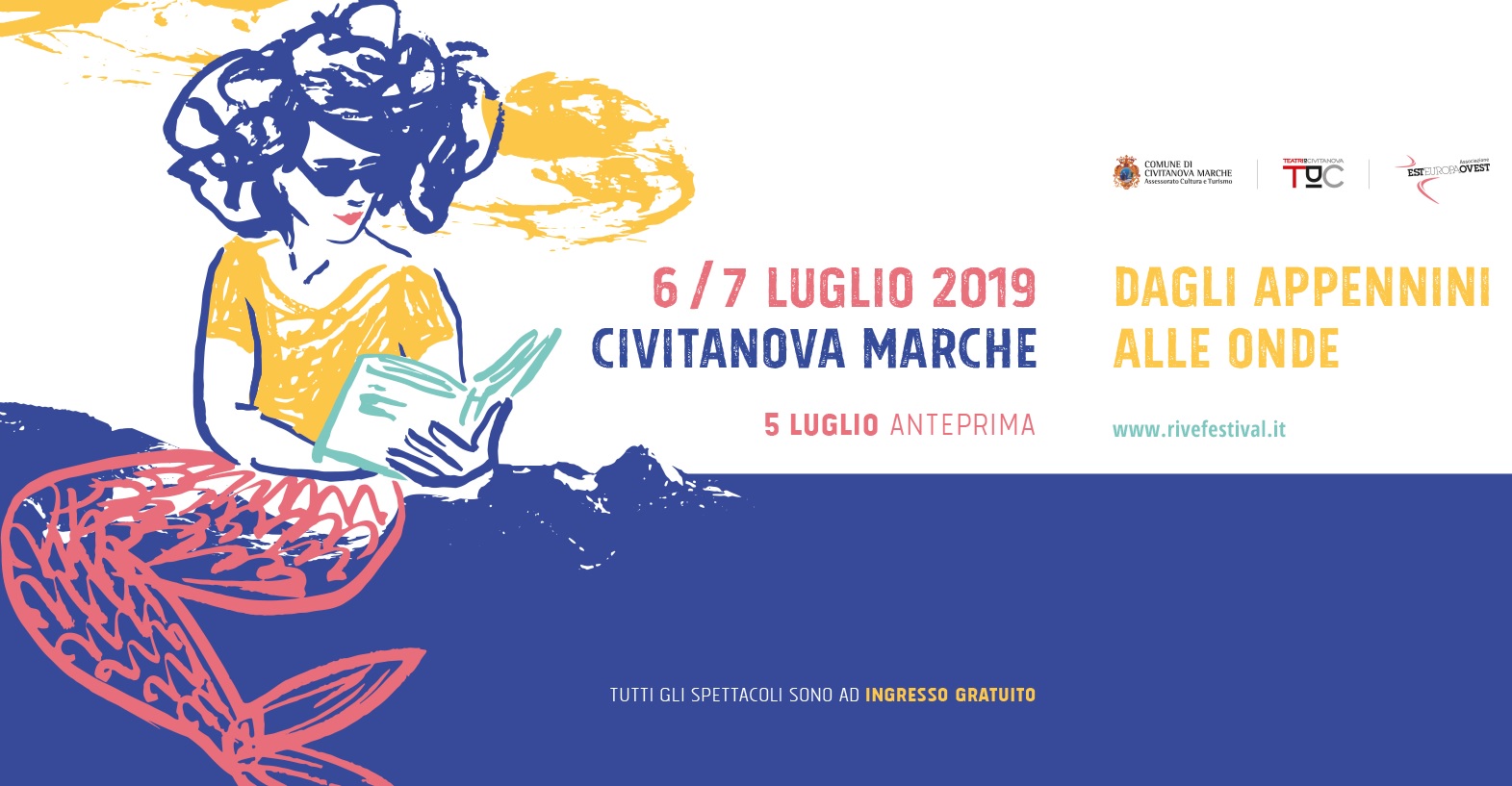 Civitanova Marche, Rive Festival “Dagli Appennini alle onde”