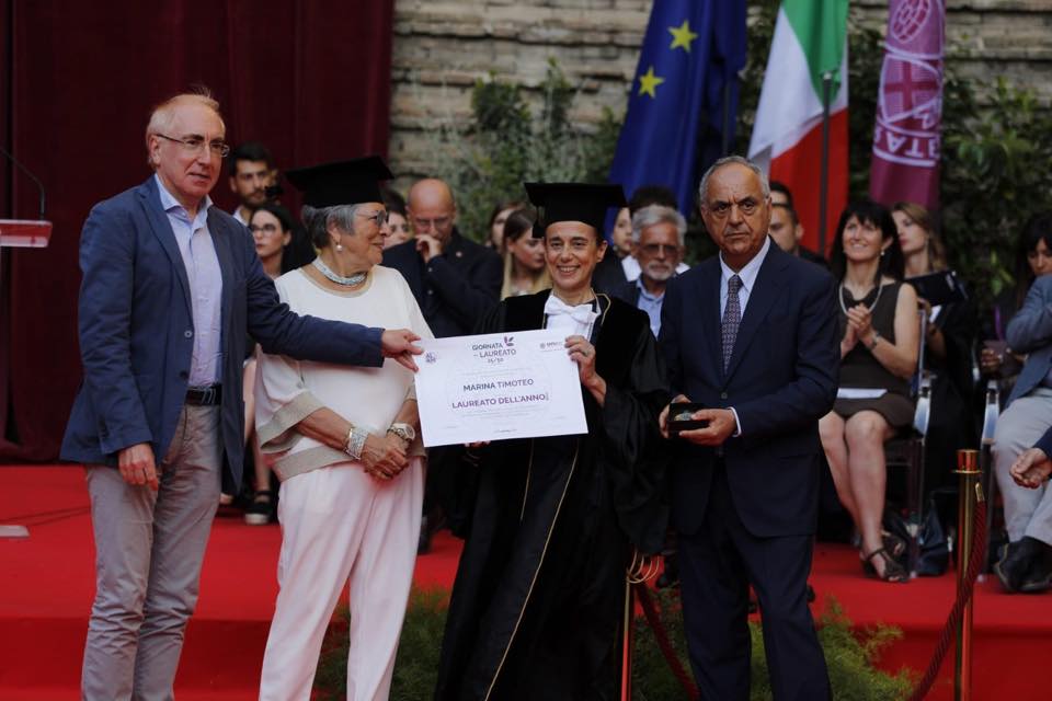 Università di Macerata, in mille per la Giornata del Laureato