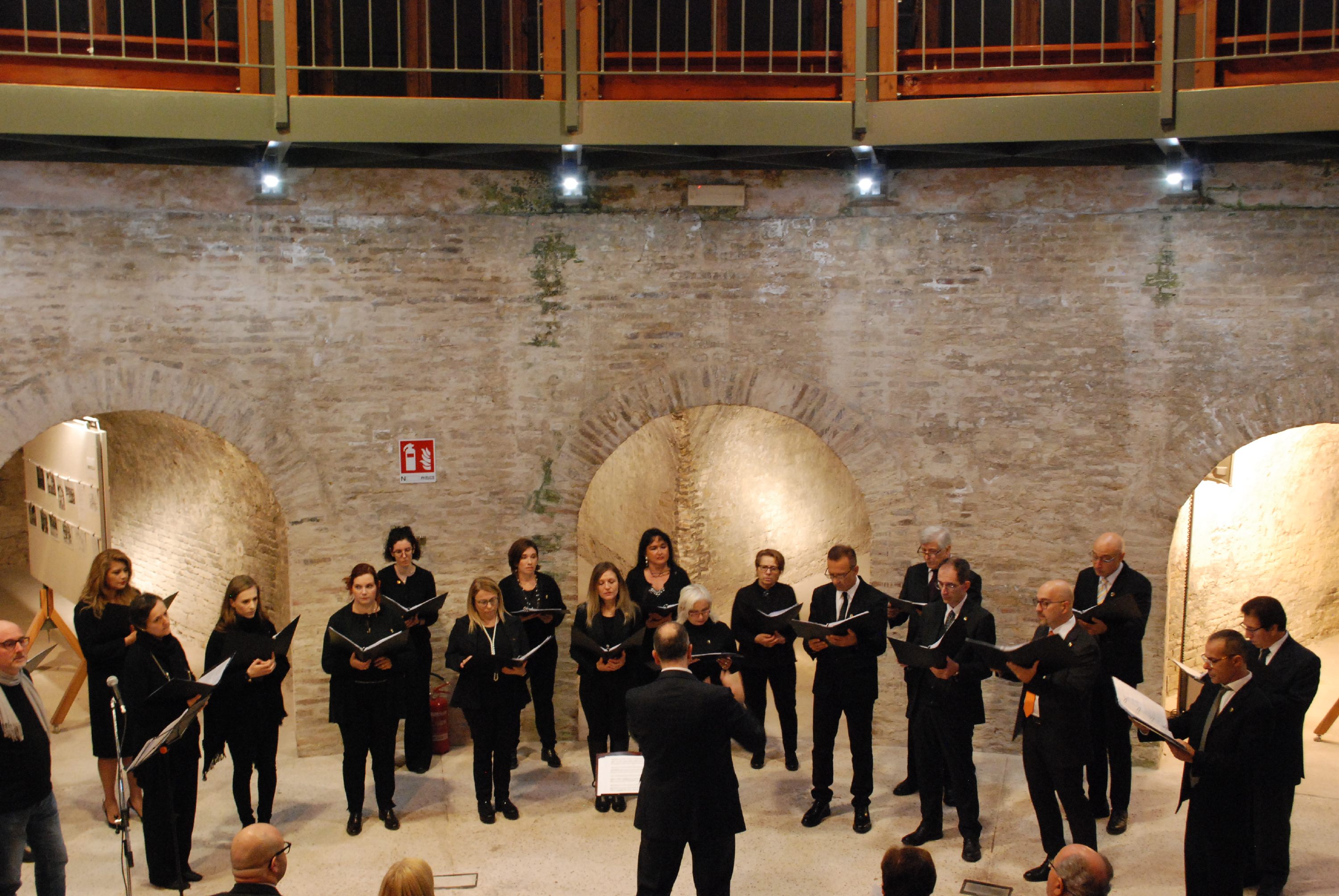 Montecassiano, il coro Vox Phoenicis ricorda Fabrizio De Andrè
