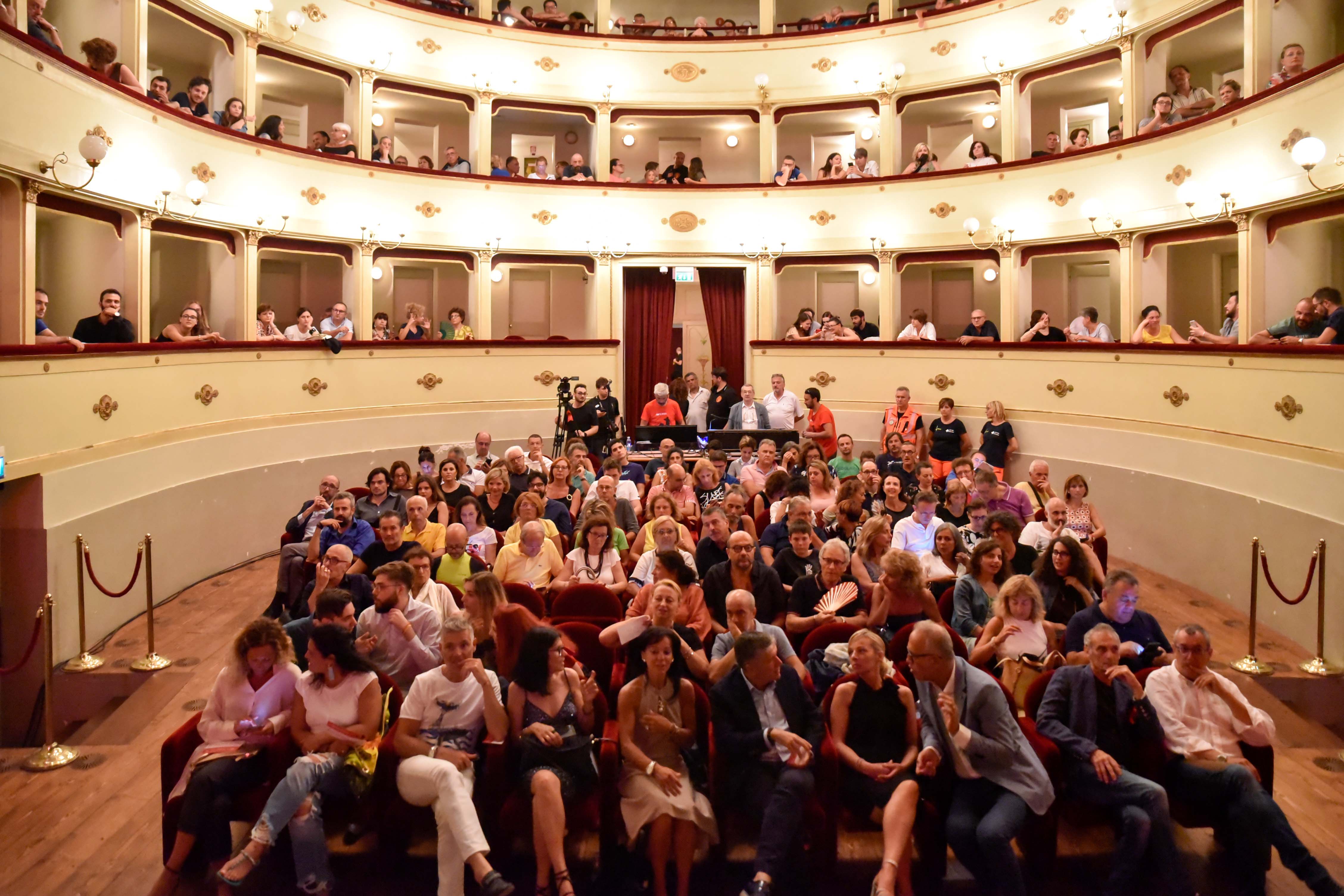 Popsophia si sposta al Teatro Annibal Caro per il maltempo