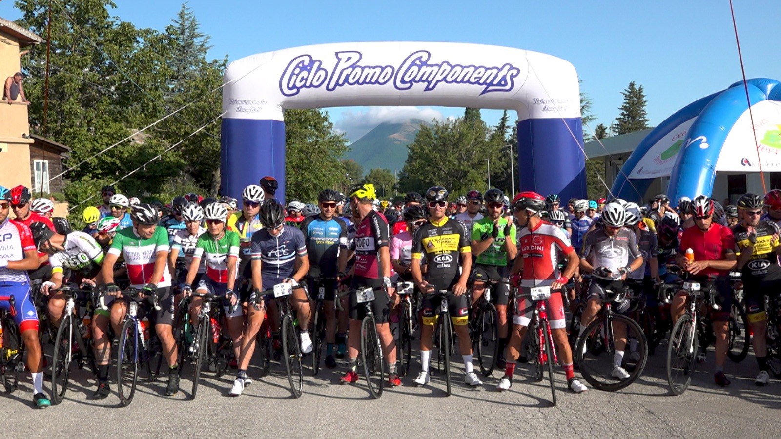 Granfondo Terre dei Varano, oltre mille partecipanti