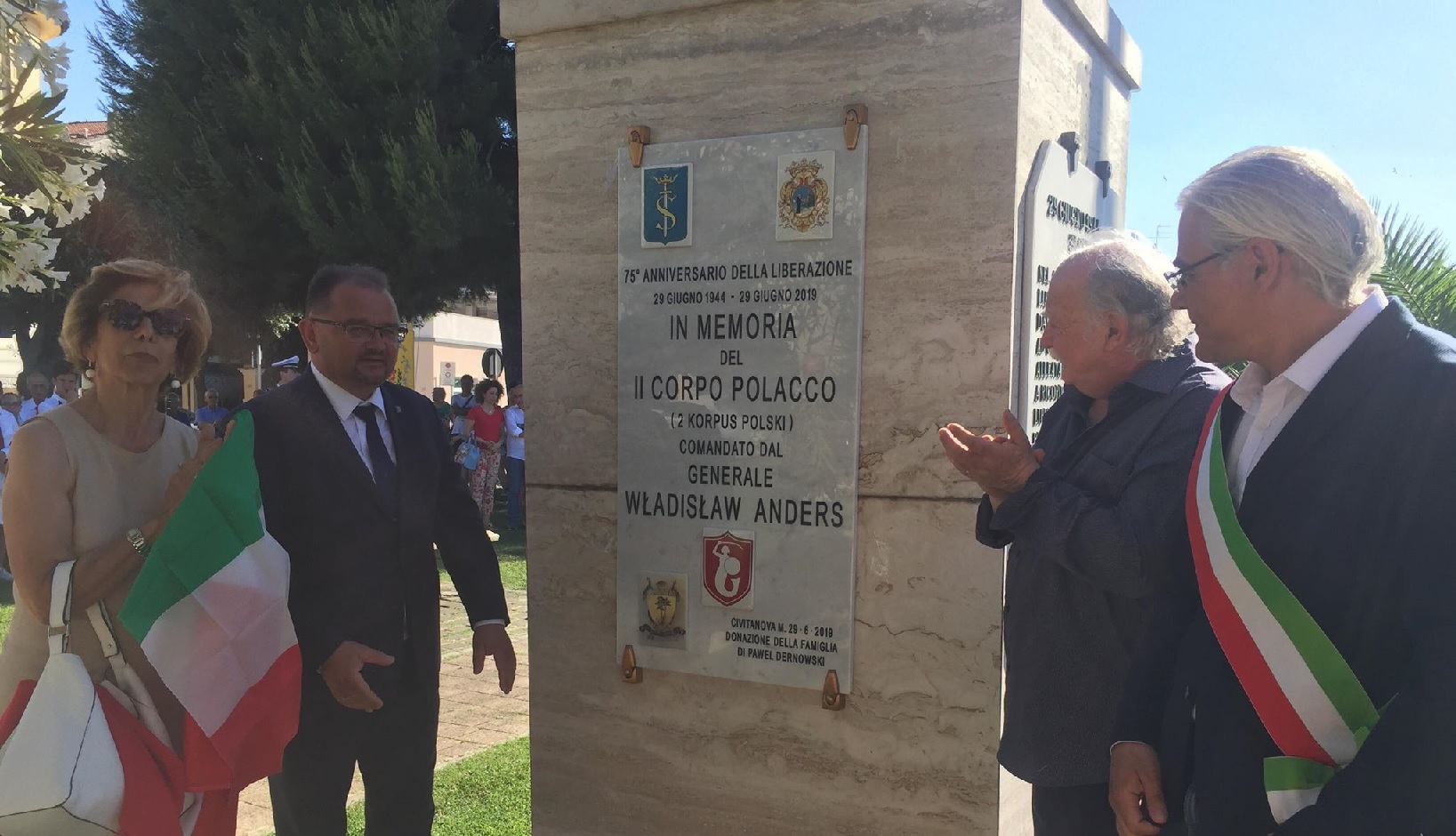 Civitanova Marche ricorda i liberatori del Corpo Polacco