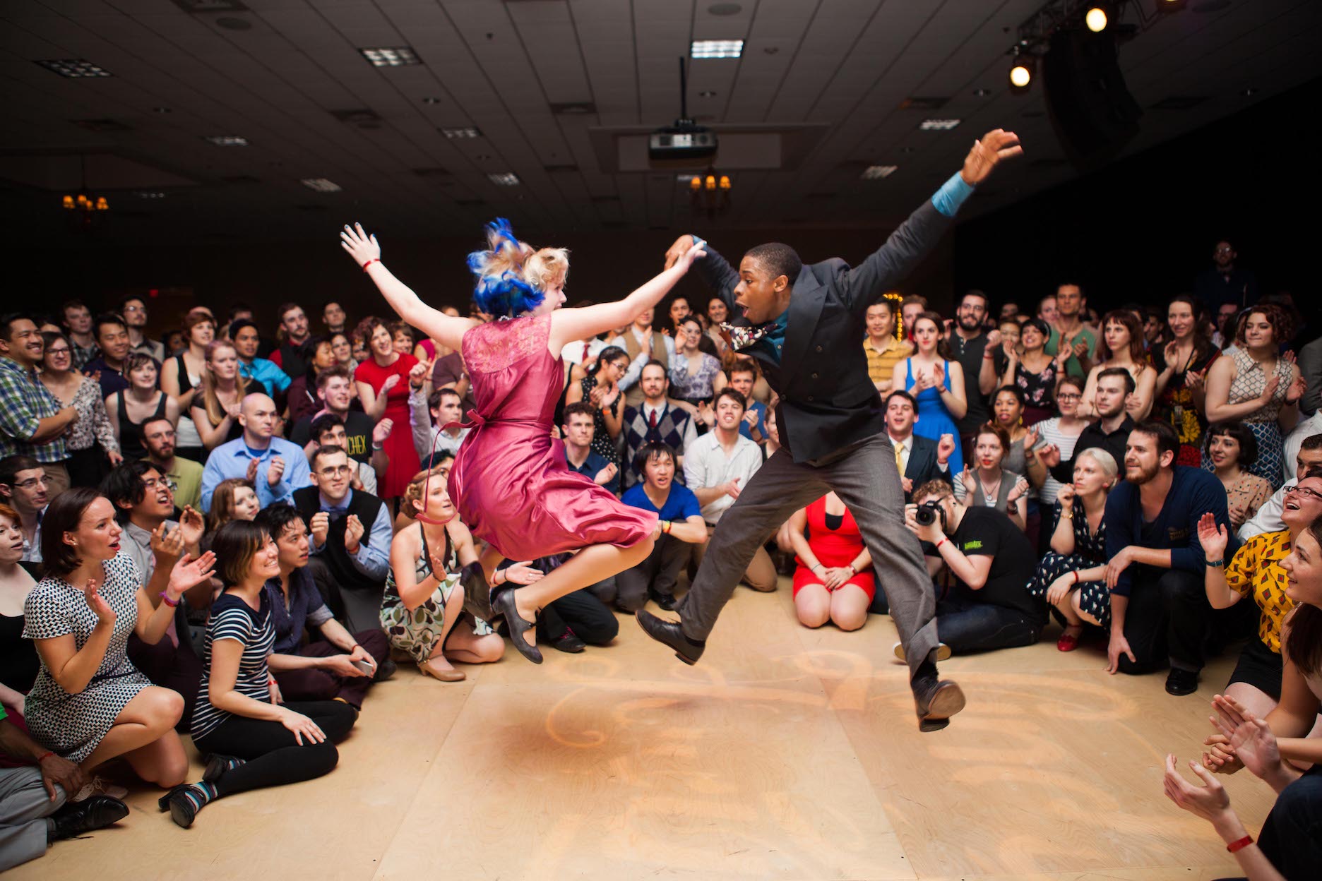 Civitanova Marche, “Tutti pazzi per lo swing” al Cecchetti