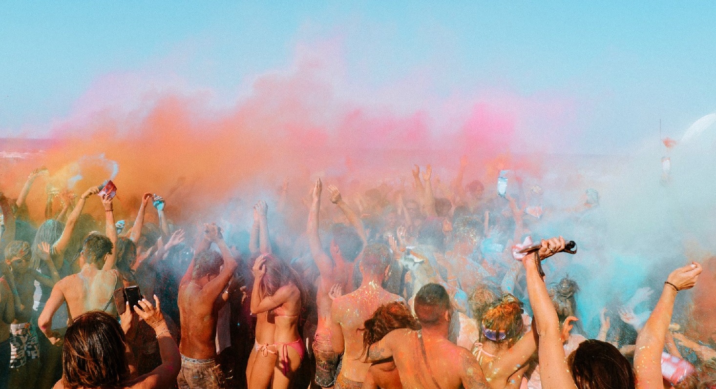 Civitanova Marche, ‘Color Beach’ sul Lungomare Nord