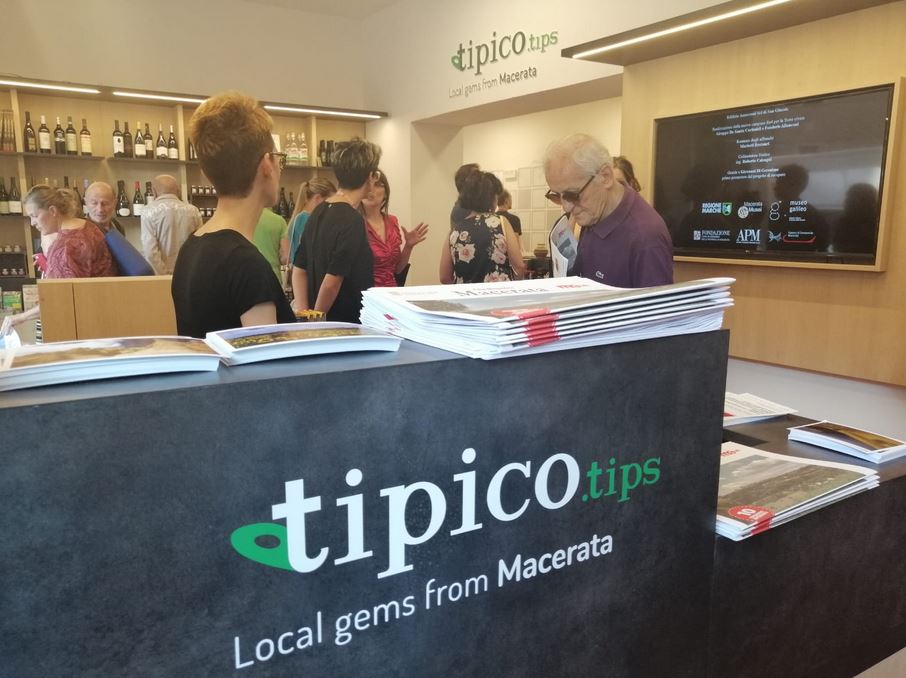 A Macerata Tipico Tips Il Nuovo Hub Di Accoglienza Turistica Mcnet