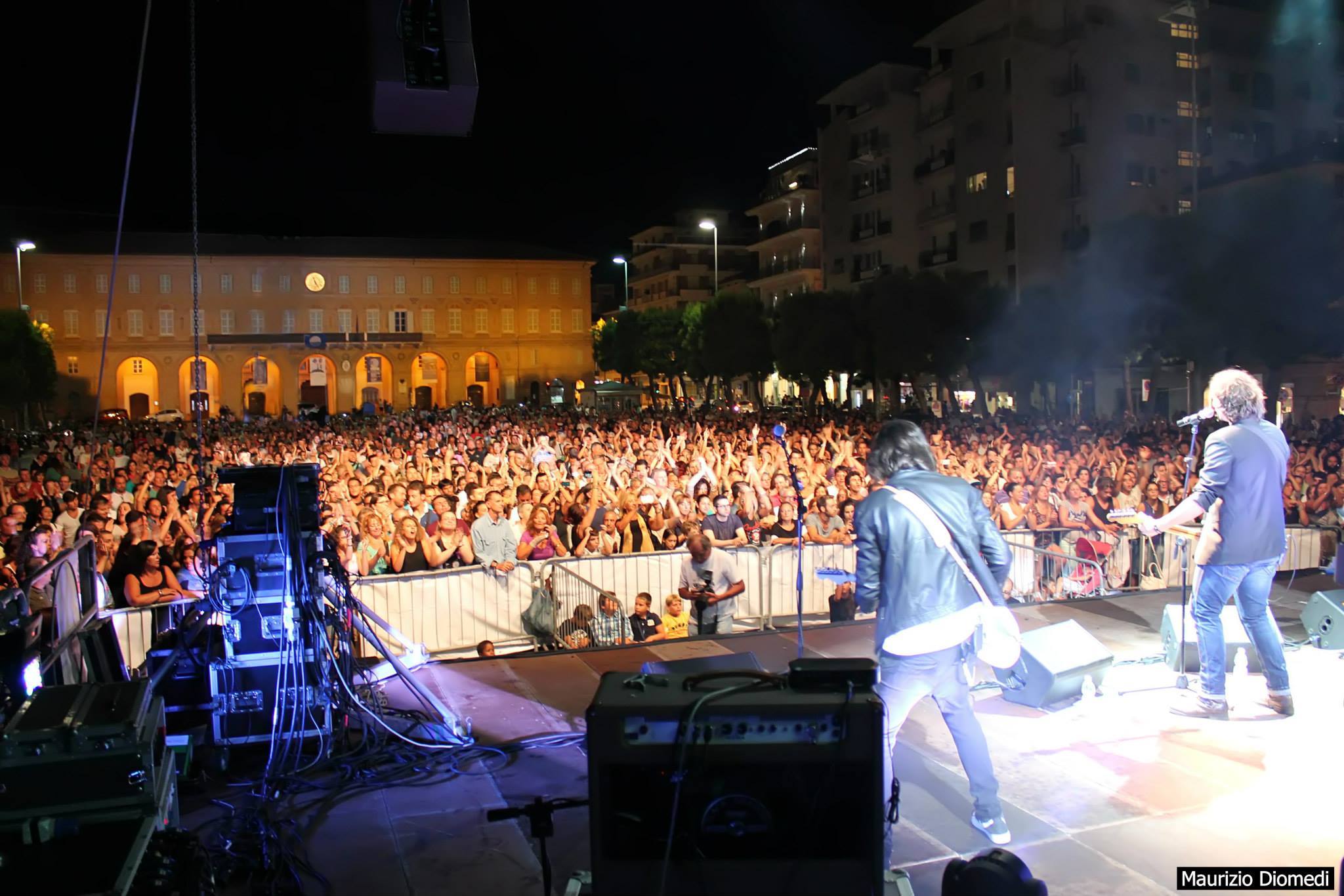 Civitanova Marche, Marlon Brando Band tributo a Ligabue