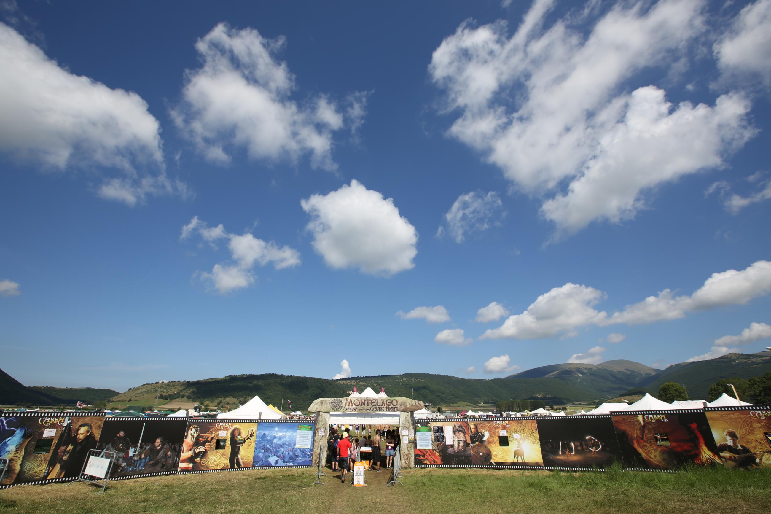 Montelago Celtic Festival, festa fantastica sull’Appennino