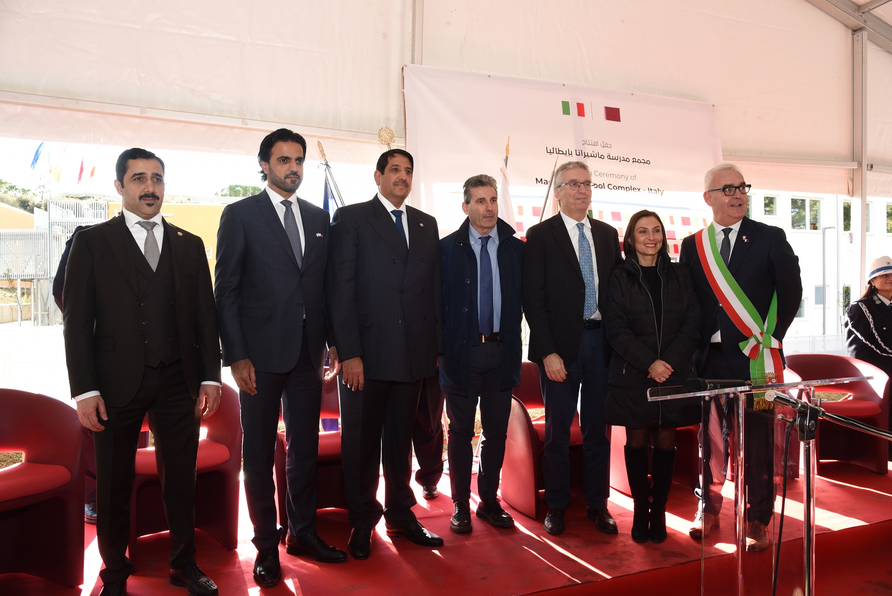 Macerata, inaugurato il campus con le scuole Alighieri e Mestica