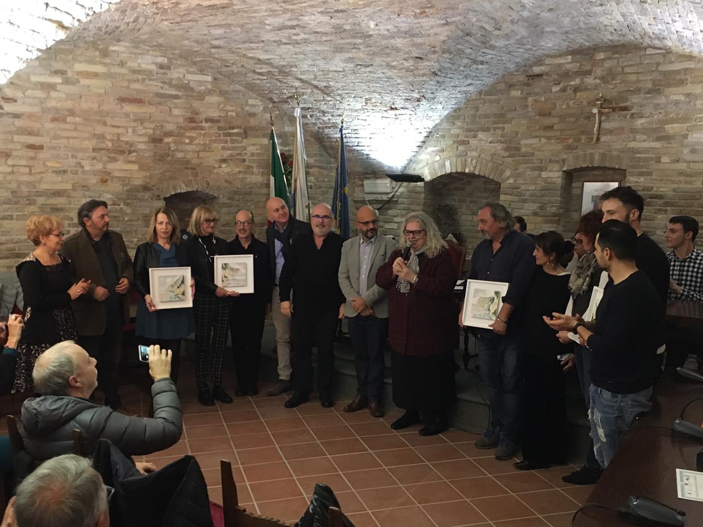 Agugliano, La Guglia d’Oro alla Compagnia L’Armonia di Trieste