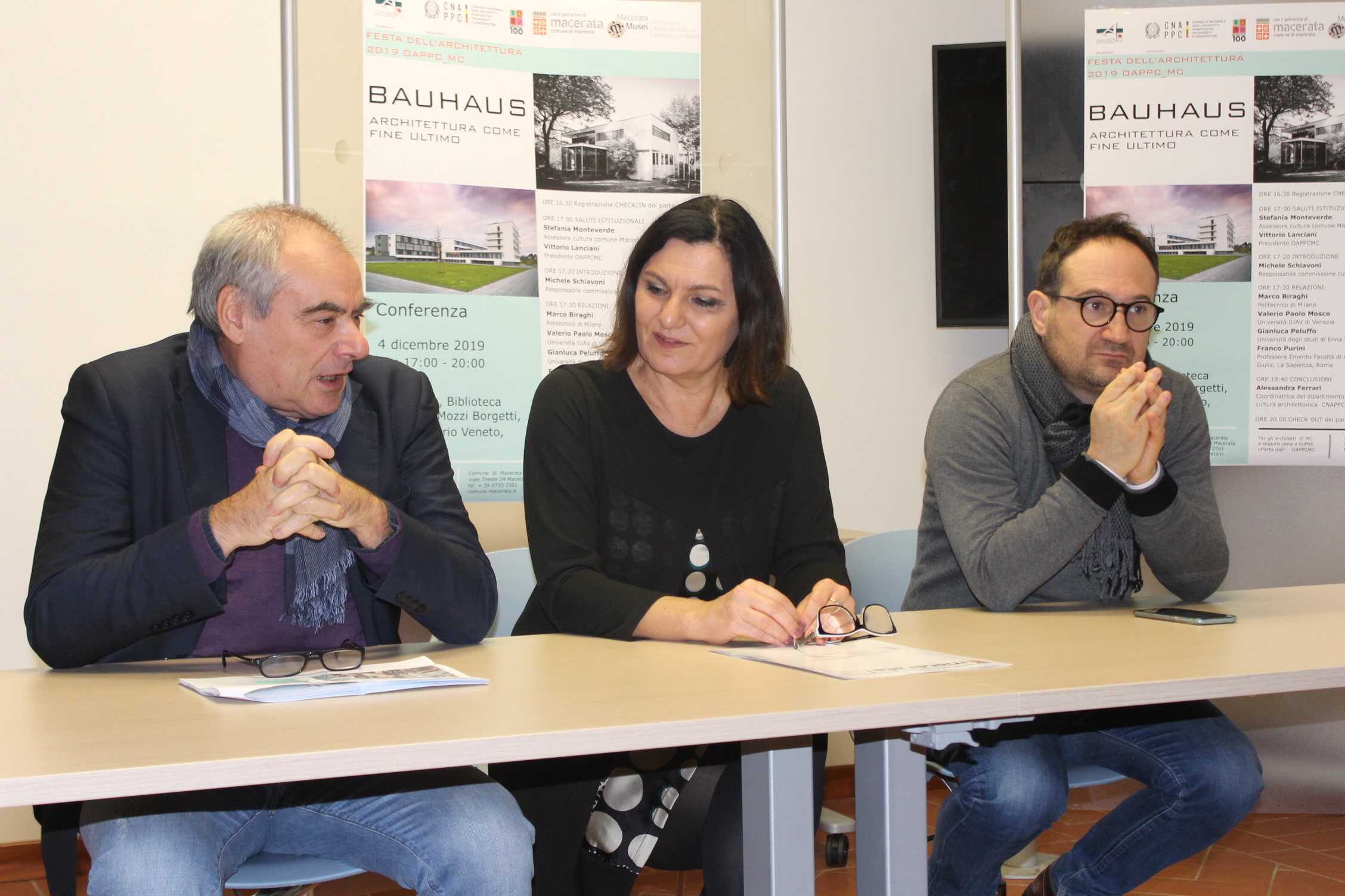 Macerata, convegno “Bauhaus. Architettura come fine ultimo”