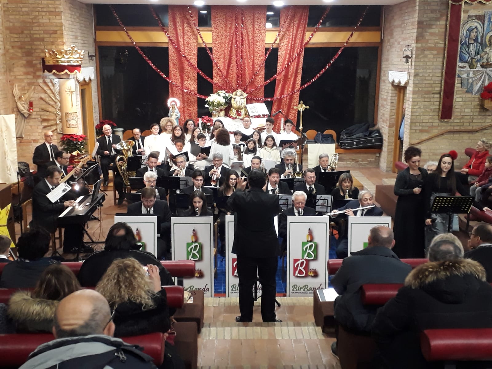 Macerata, Concerto di Natale della Birbanda Santacroce