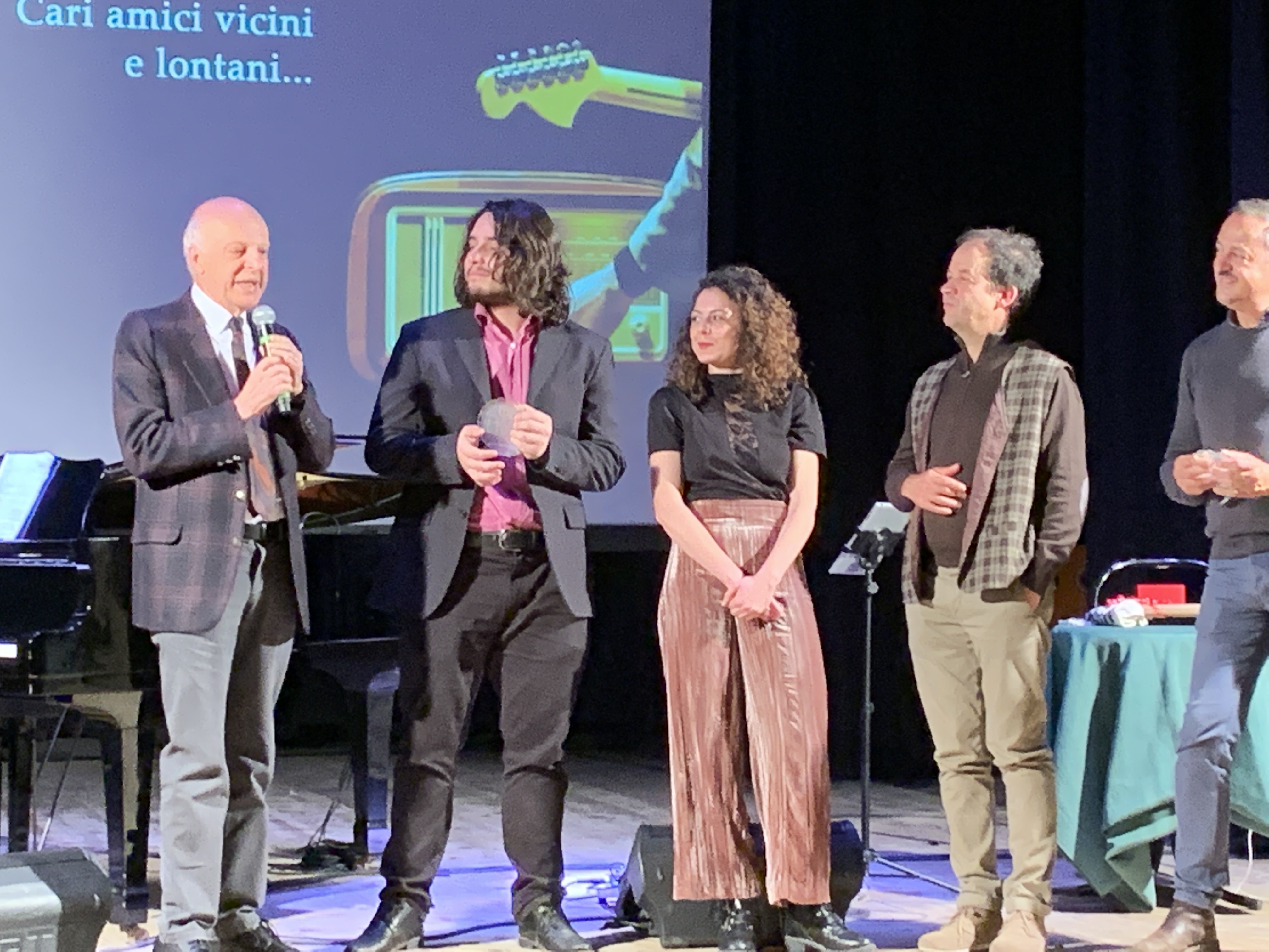 A Macerata Francesco Lettieri, vincitore di Musicultura 2019