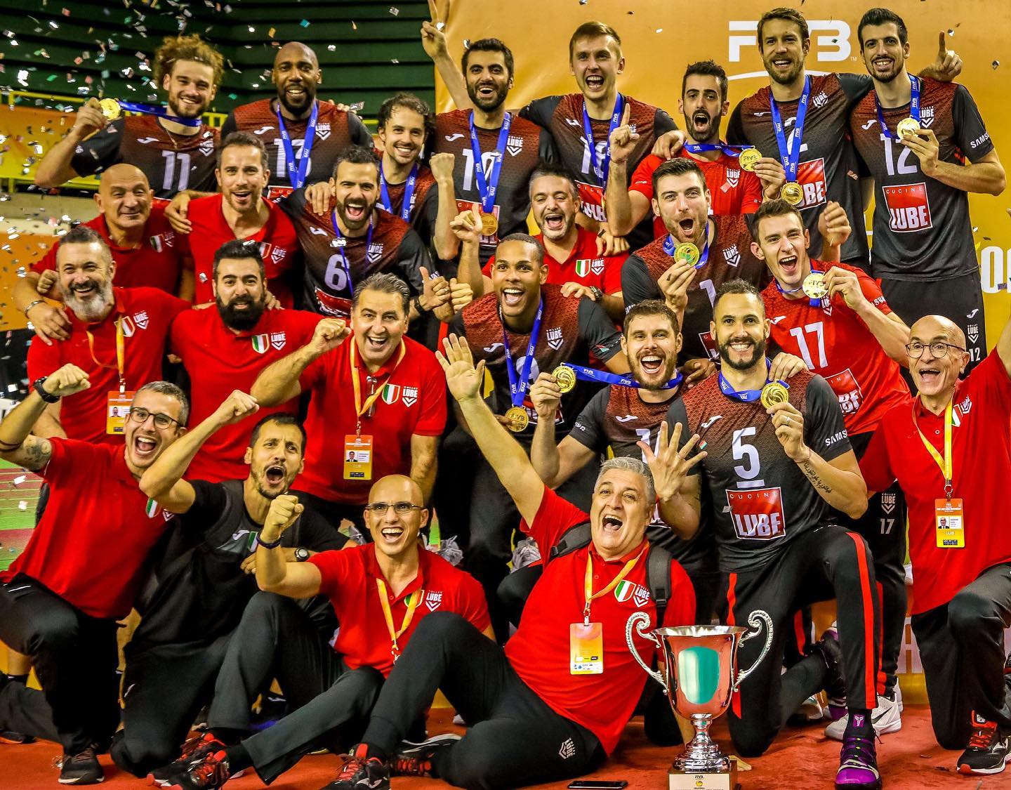 Lube, tutti all’Eurosuole Forum con i campioni del mondo