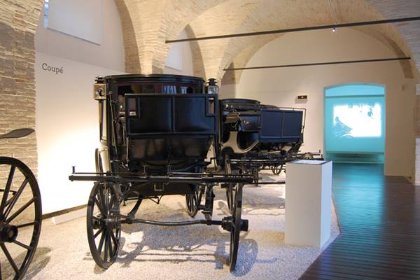 Art bonus e un nuovo catalogo per il Museo della Carrozza