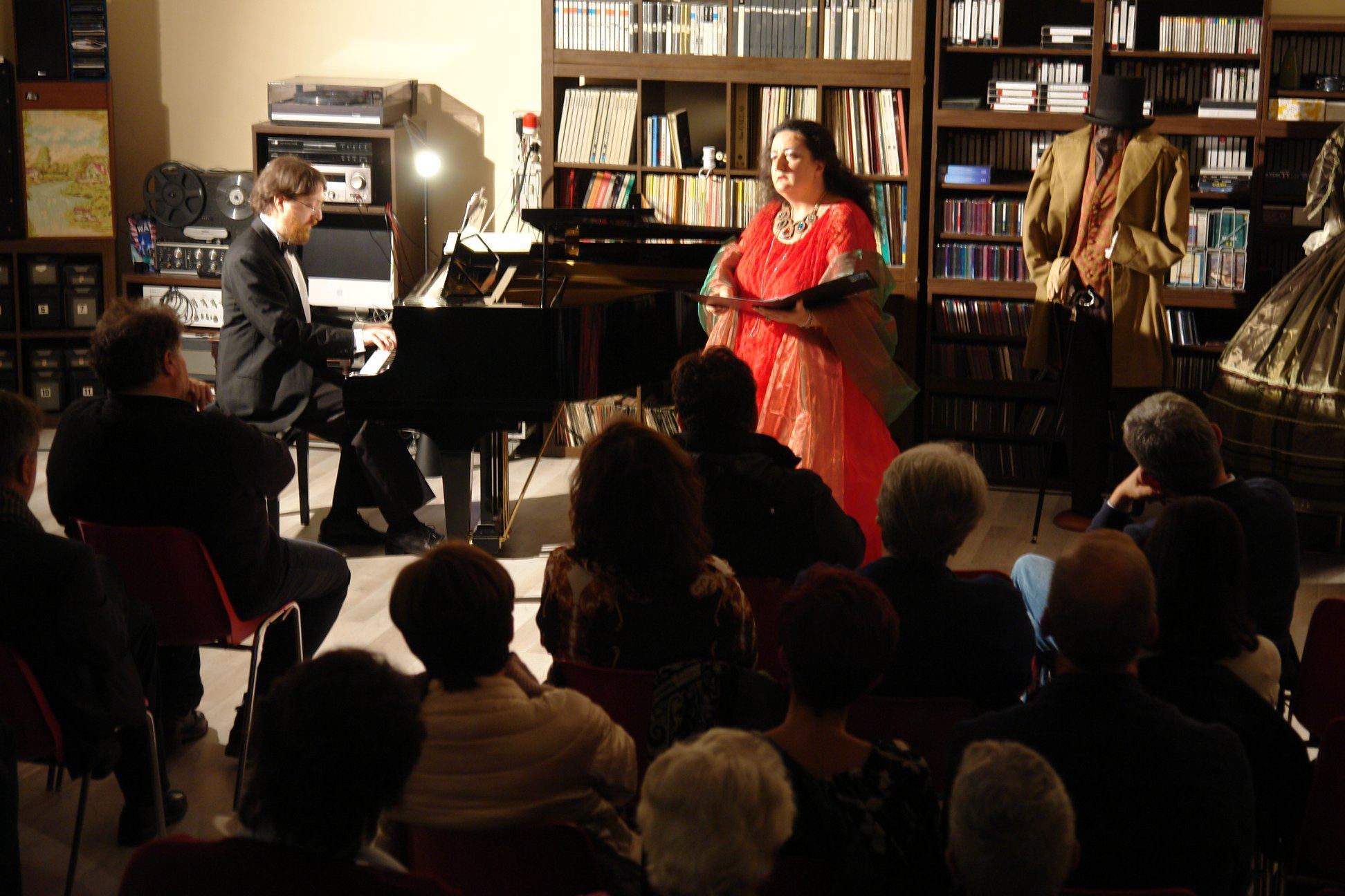 Recanati, “Persiani ritrovato” alla Sala della Musica