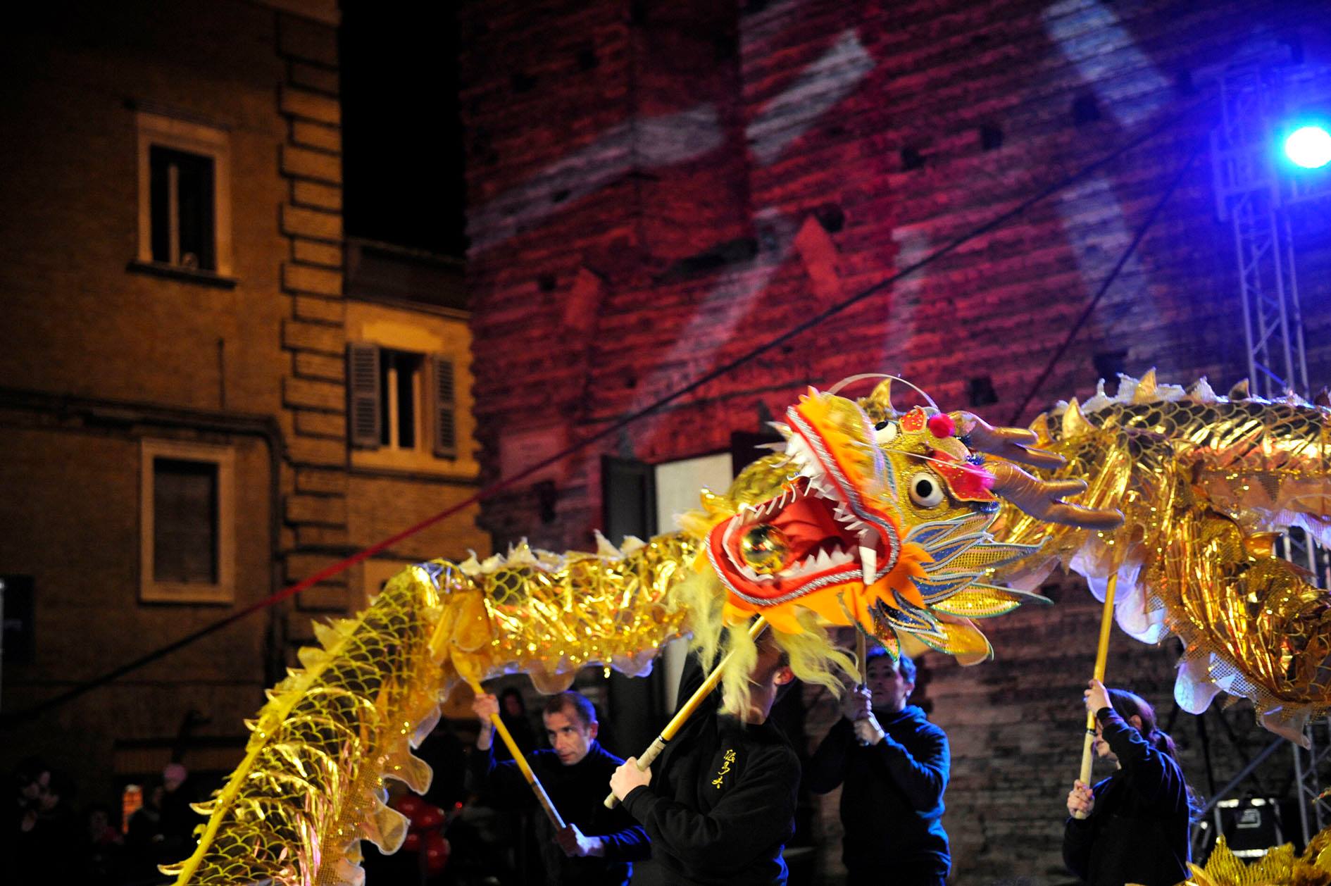 Macerata, Capodanno Cinese UniMC all’Orto dei Pensatori