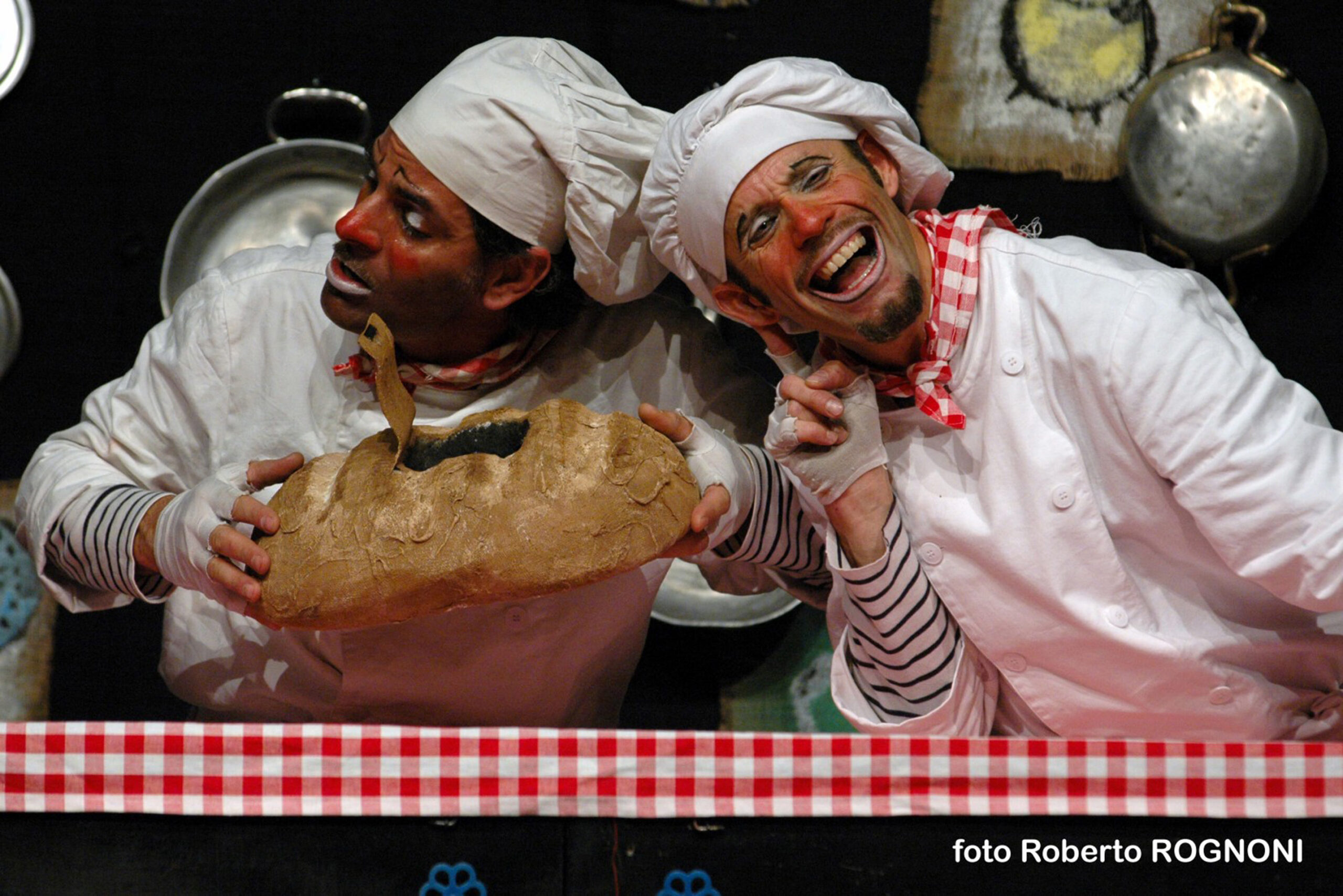 Finalmente Domenica! L’omino del pane e l’omino della mela