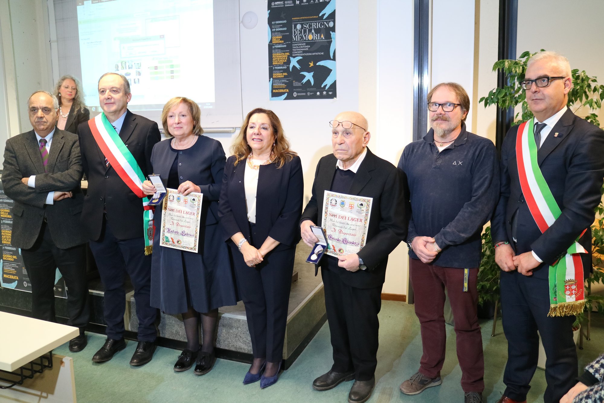 Giorno della Memoria, testimonianze all’Università di Macerata