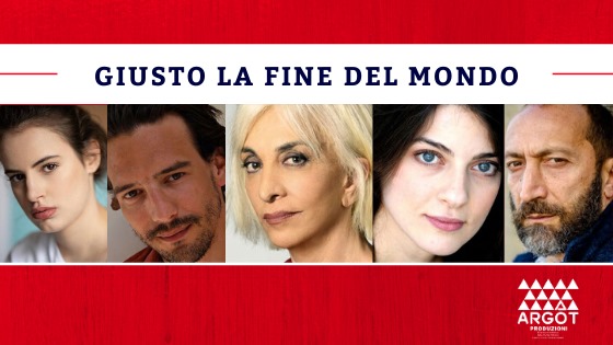 Giusto la fine del mondo, prima assoluta al Teatro Lauro Rossi