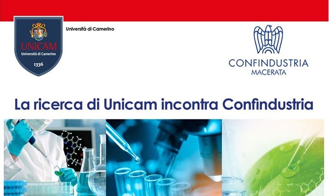 Unicam e Confindustria Macerata, confronto su progetti di ricerca