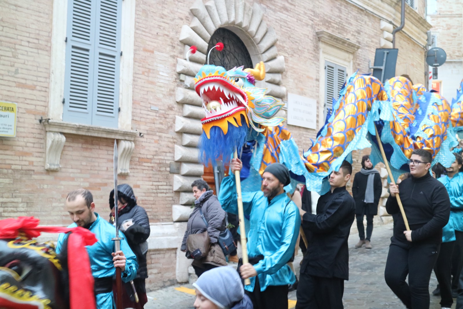 Macerata, i colori della festa per il Capodanno Cinese