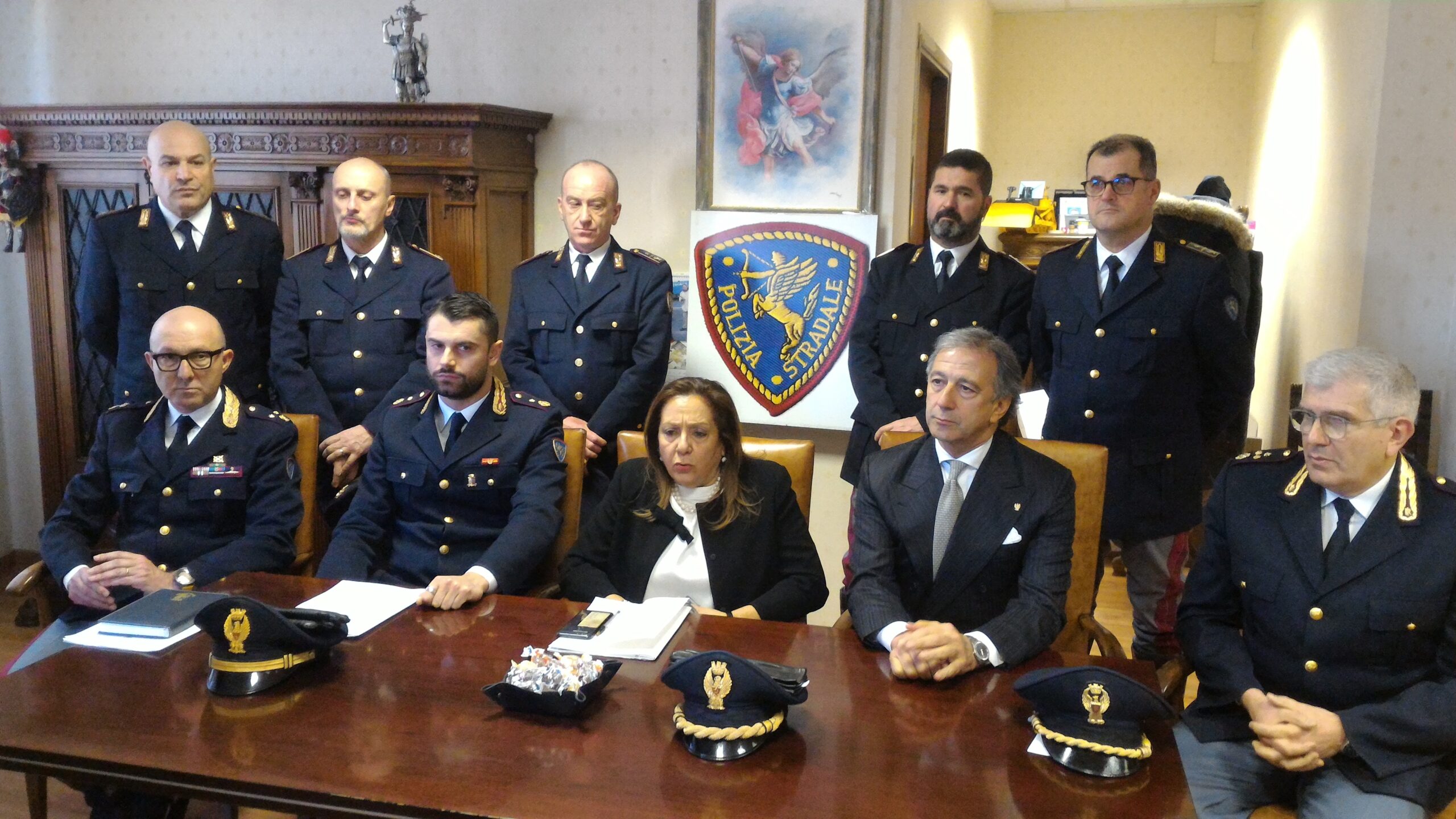 La Polizia Stradale in provincia di Macerata, numeri da record