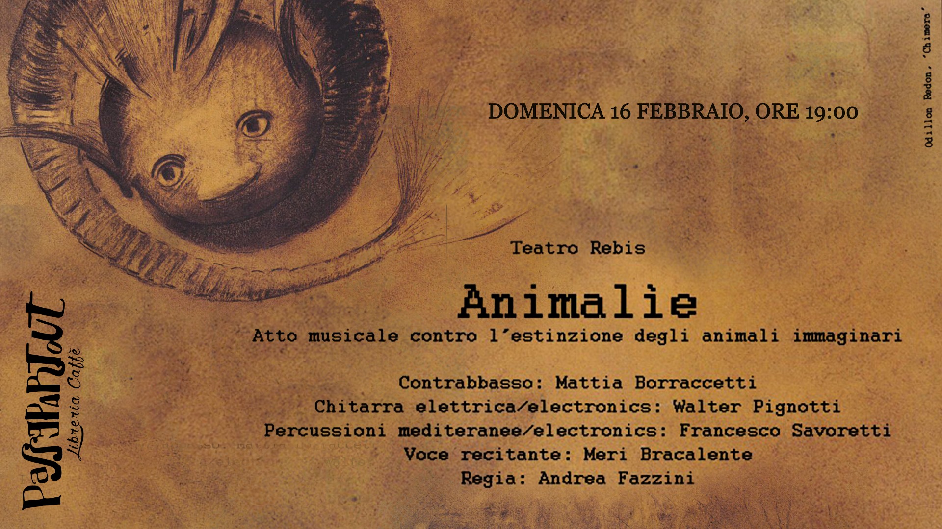 Animalìe, a Recanati musica per gli animali immaginari