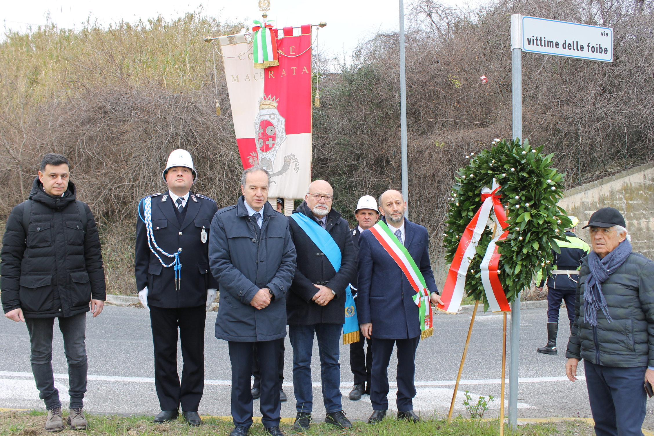 Macerata, cerimonia per ricordare le vittime delle Foibe