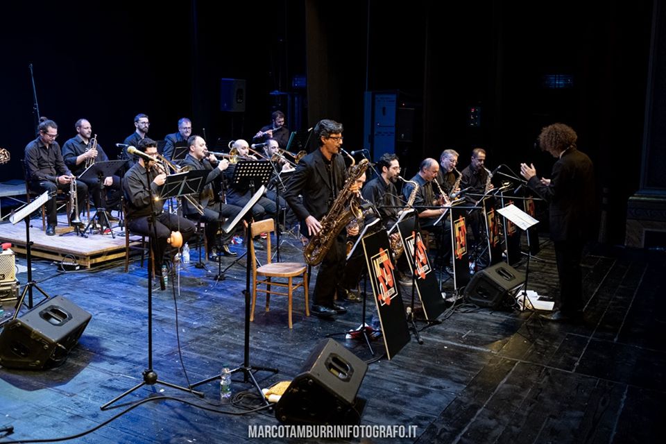 Macerata Jazz, agli Antichi Forni la Musicamdo Jazz Orchestra