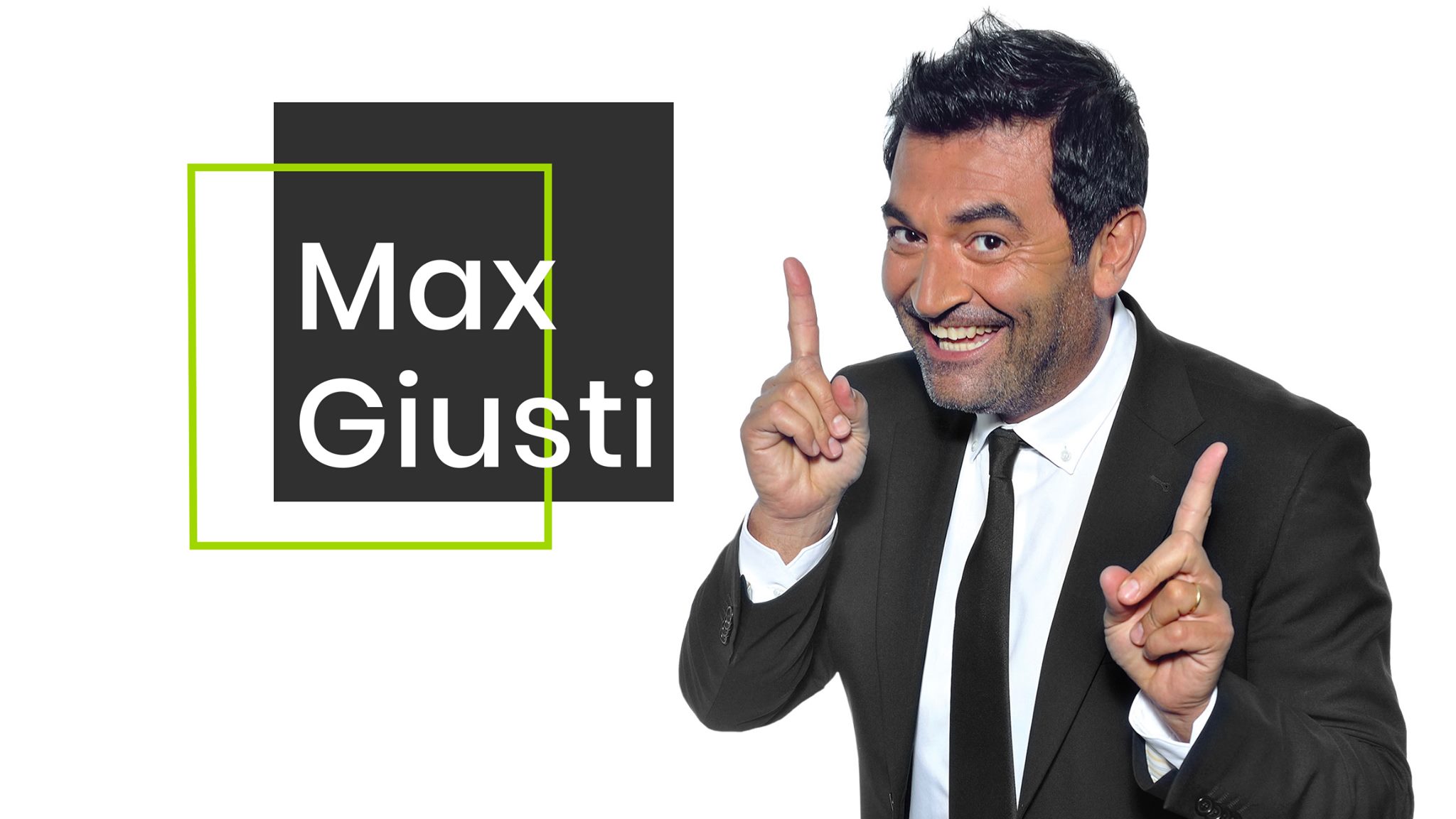 Max Giusti con “Va tutto bene” al Teatro Comunale di Treia