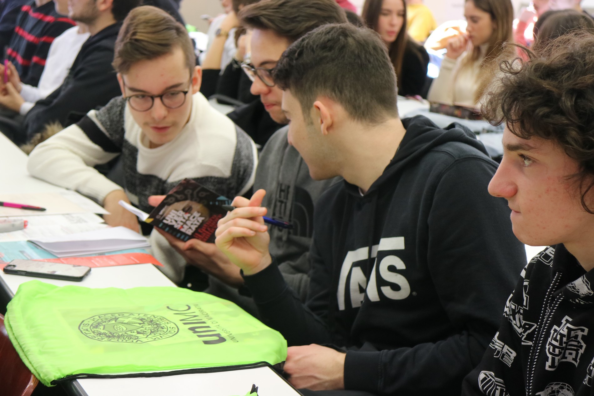 Open Week per studenti delle superiori all’Università di Macerata