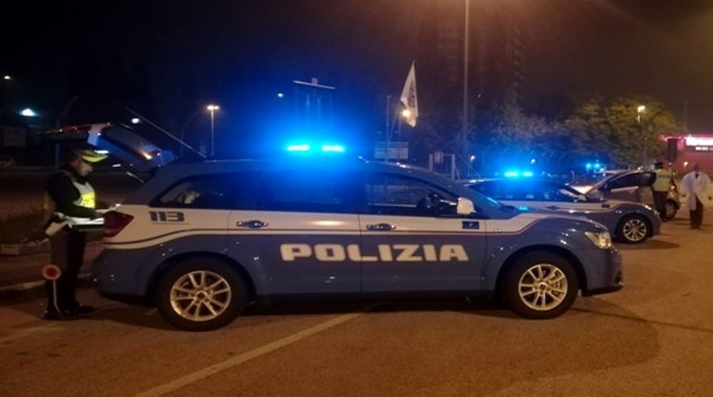 Civitanova Marche, individuato dalla Polizia il conducente fuggito