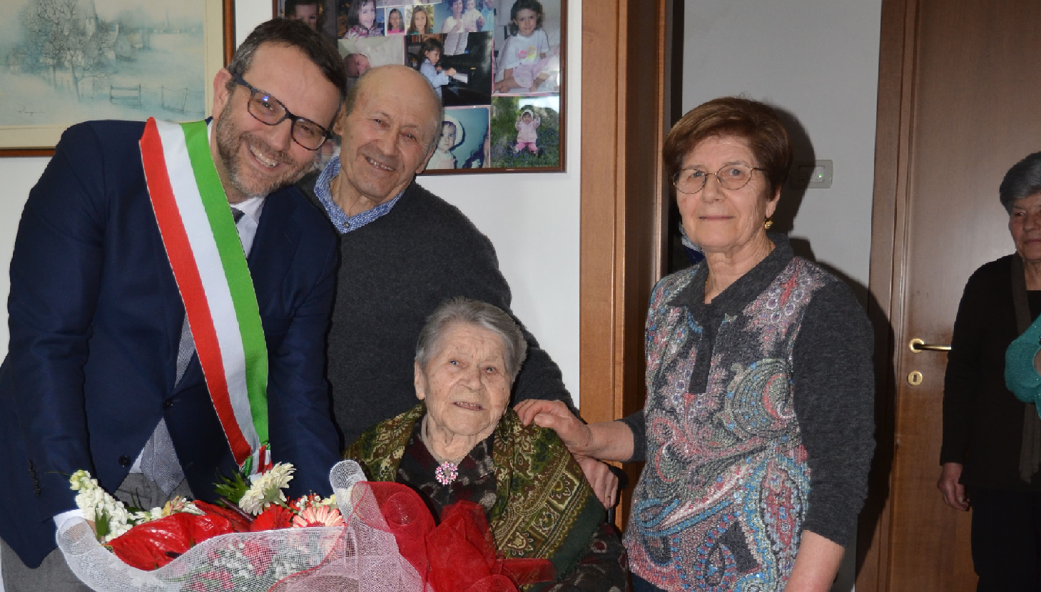 Macerata, Rosa Luchetti ha festeggiato i cento anni