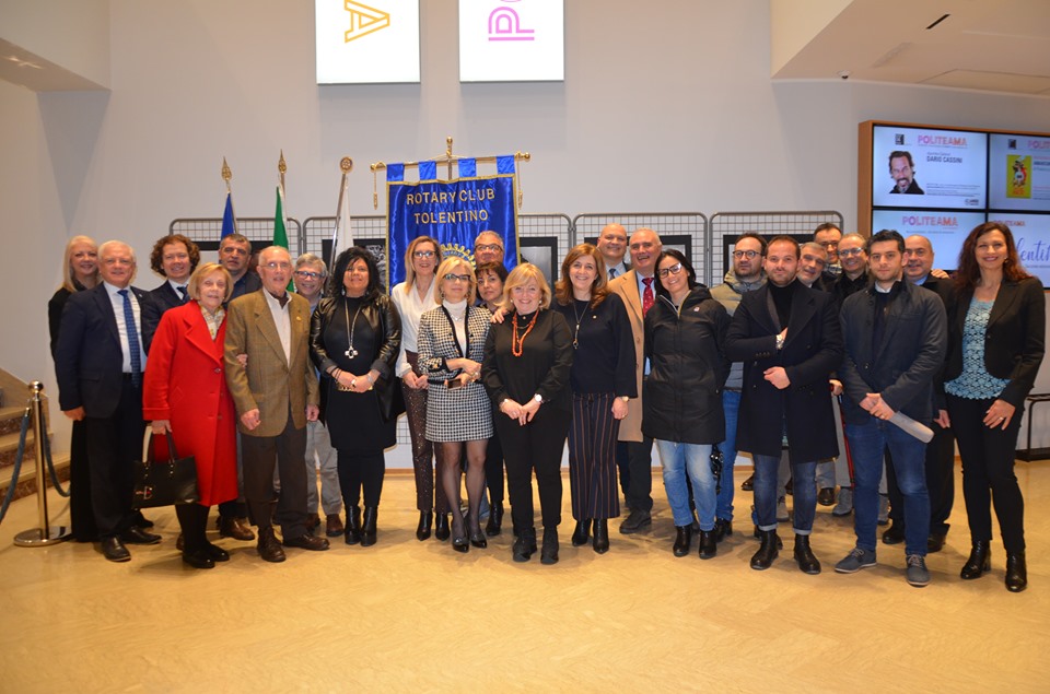 Rotary Club Tolentino, incontro su “Memoria e ricordi”