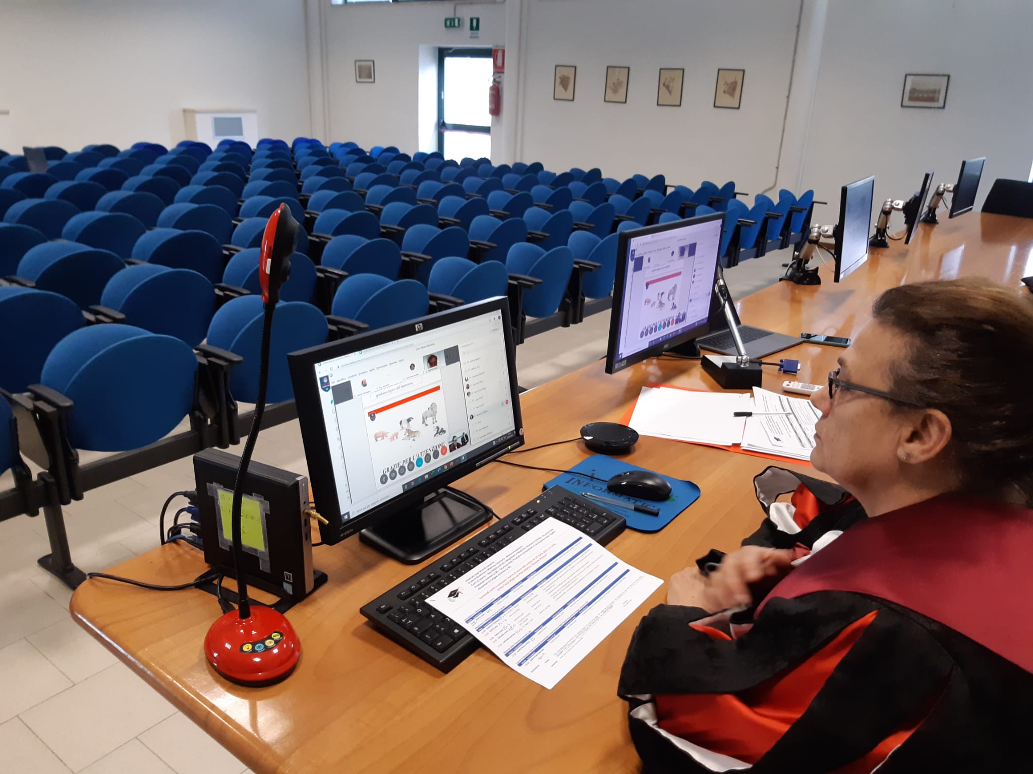 Università di Camerino, lauree telematiche a Veterinaria