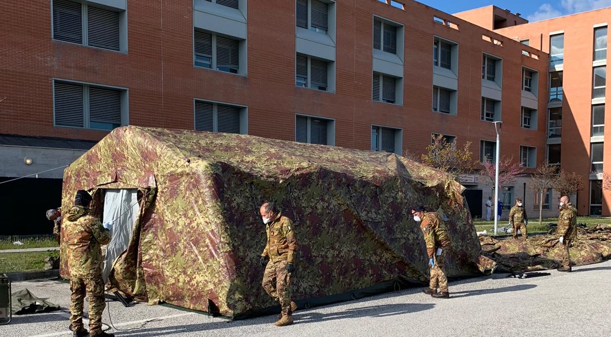 Ospedale della Marina Militare da oggi operativo a Jesi