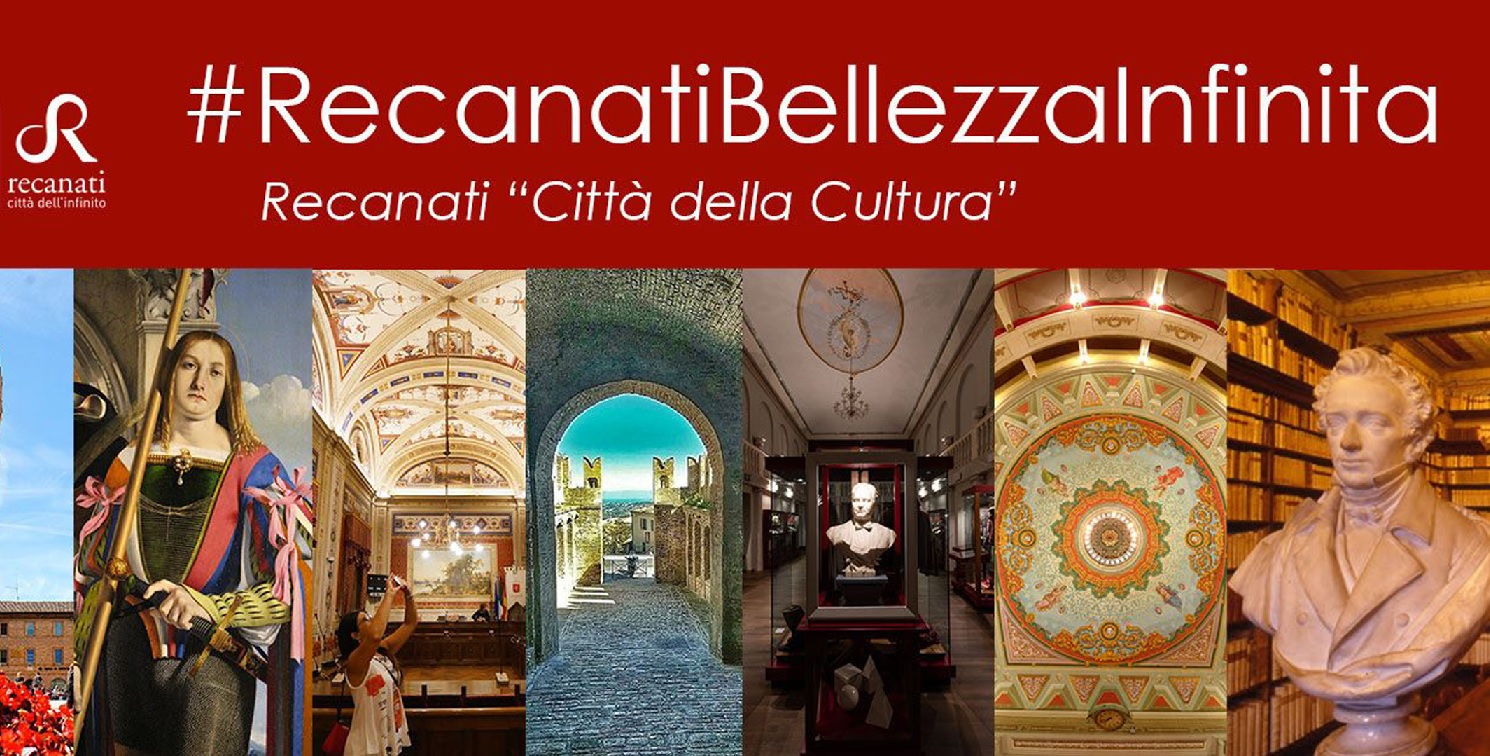 Recanati, cultura e intrattenimento viaggiano sul web