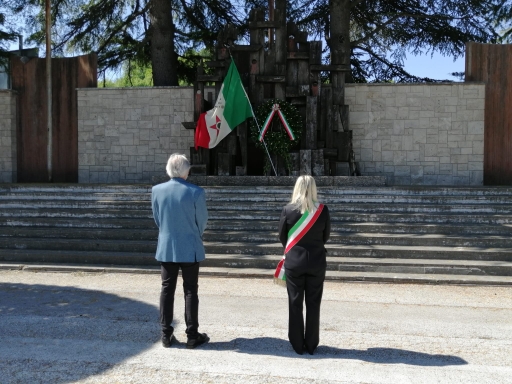 San Severino Marche, Piermattei e Gironi celebrano il 25 aprile