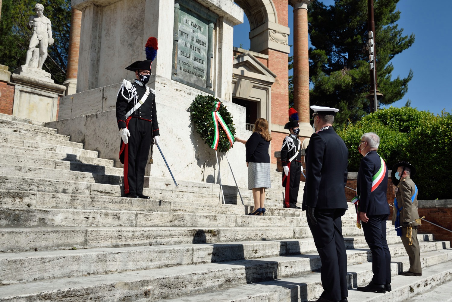 Festa della Repubblica, la cerimonia provinciale a Macerata