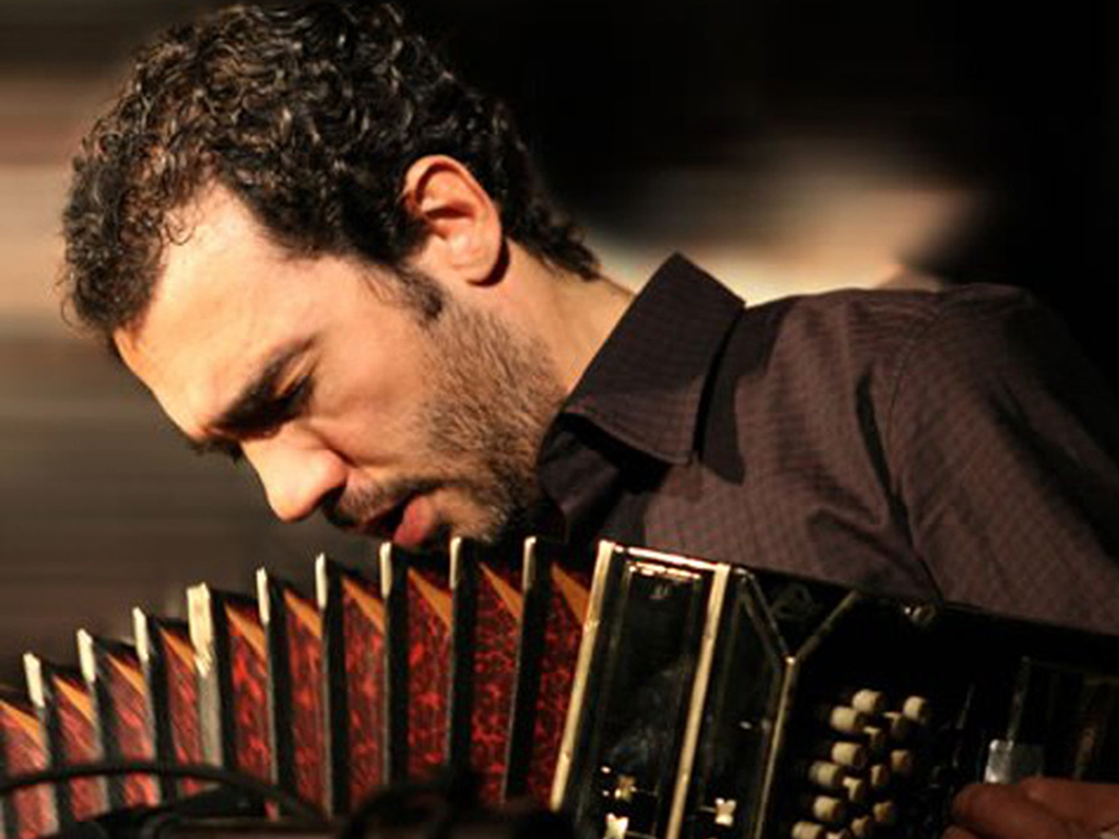 FORM-Café, Daniele Di Bonaventura e Bandoneon Mediterraneo